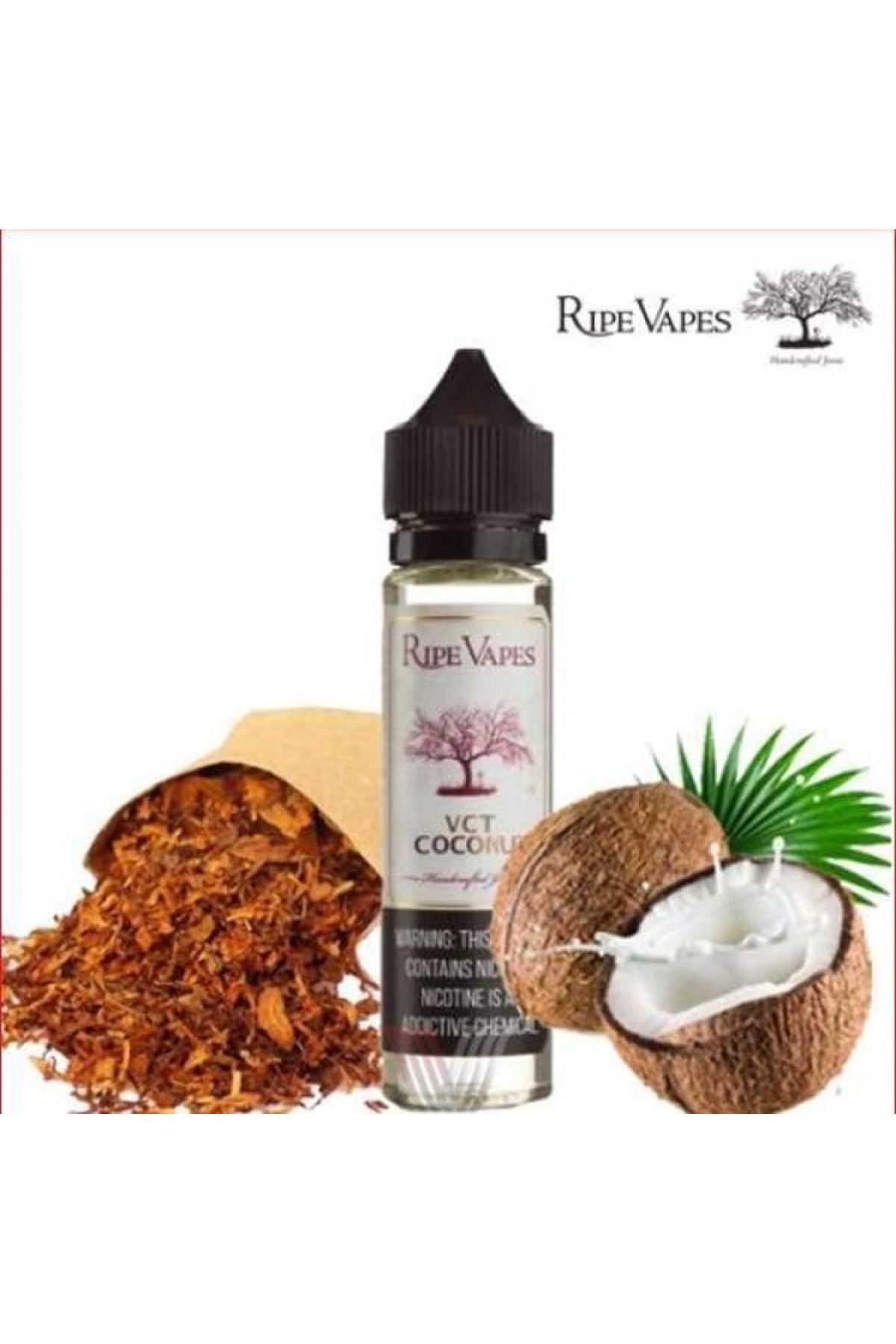 Ripe Vapes VCT Coconut Premium Likit (60ML)