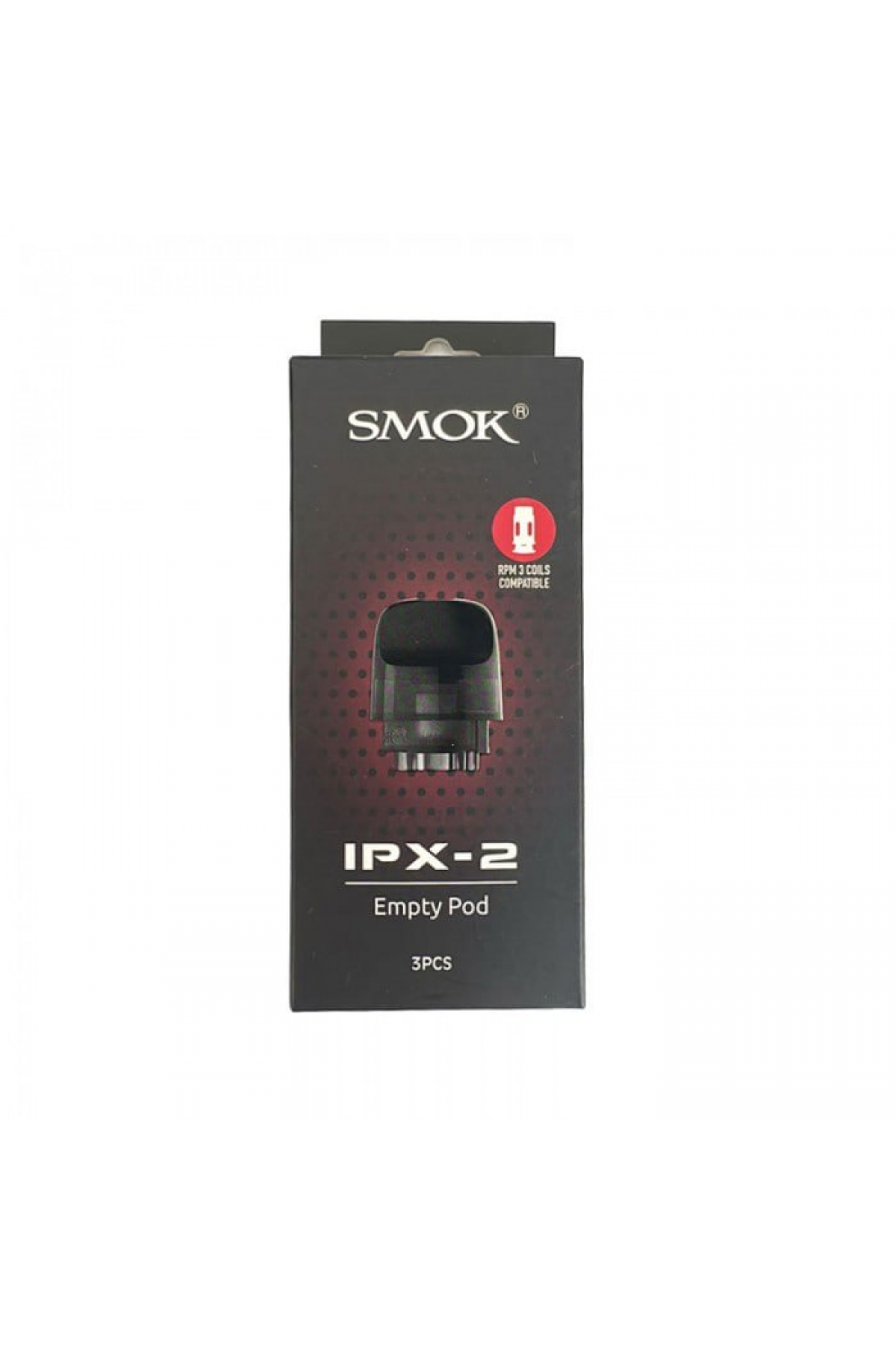 SMOK IPX2 Pod Yedek Kartuş (3 Adet)