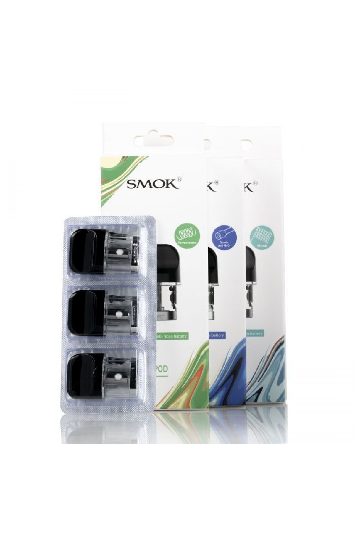 SMOK NOVO 2 Pod Yedek Kartuş (3 Adet)