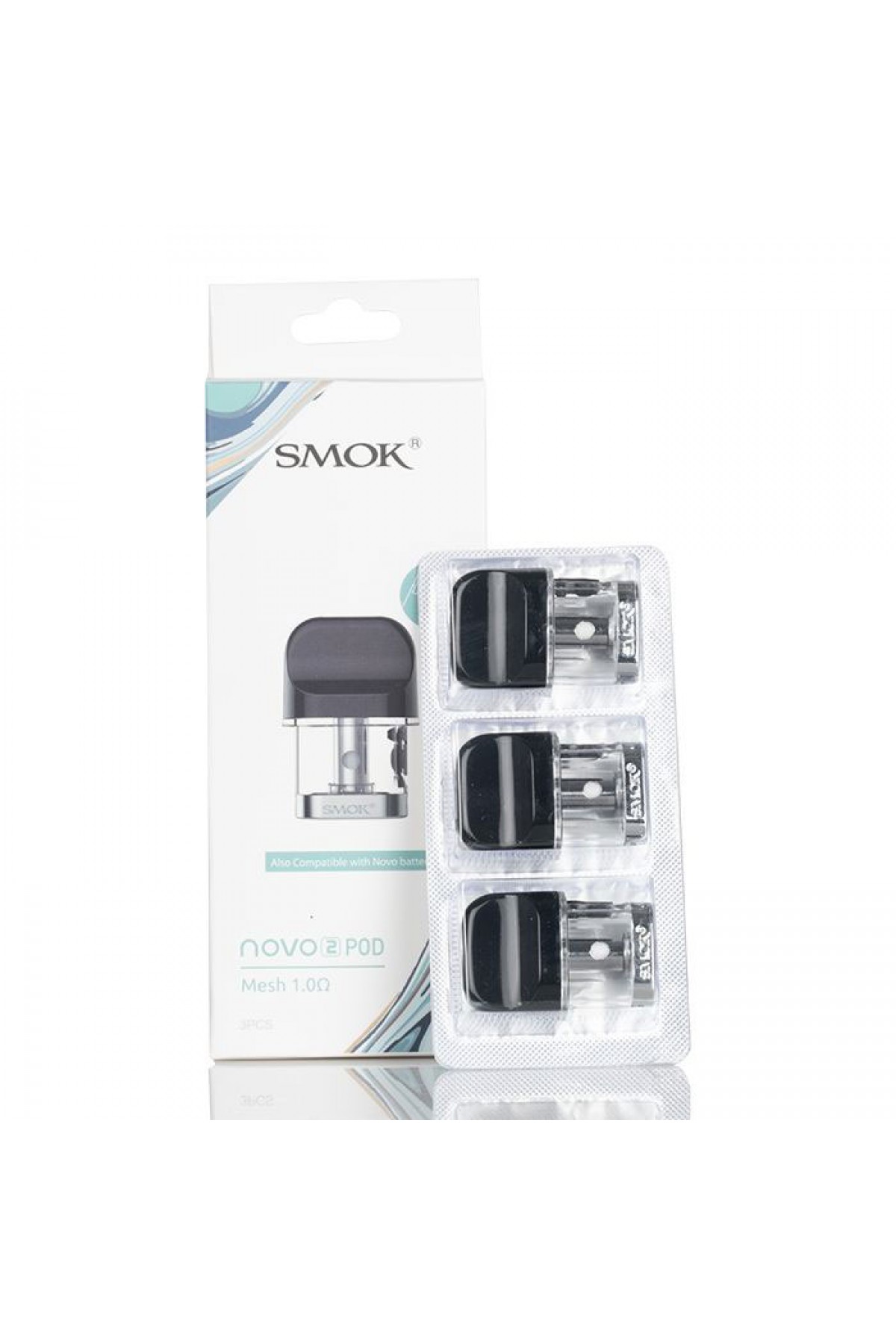 SMOK NOVO 2 Pod Yedek Kartuş (3 Adet)