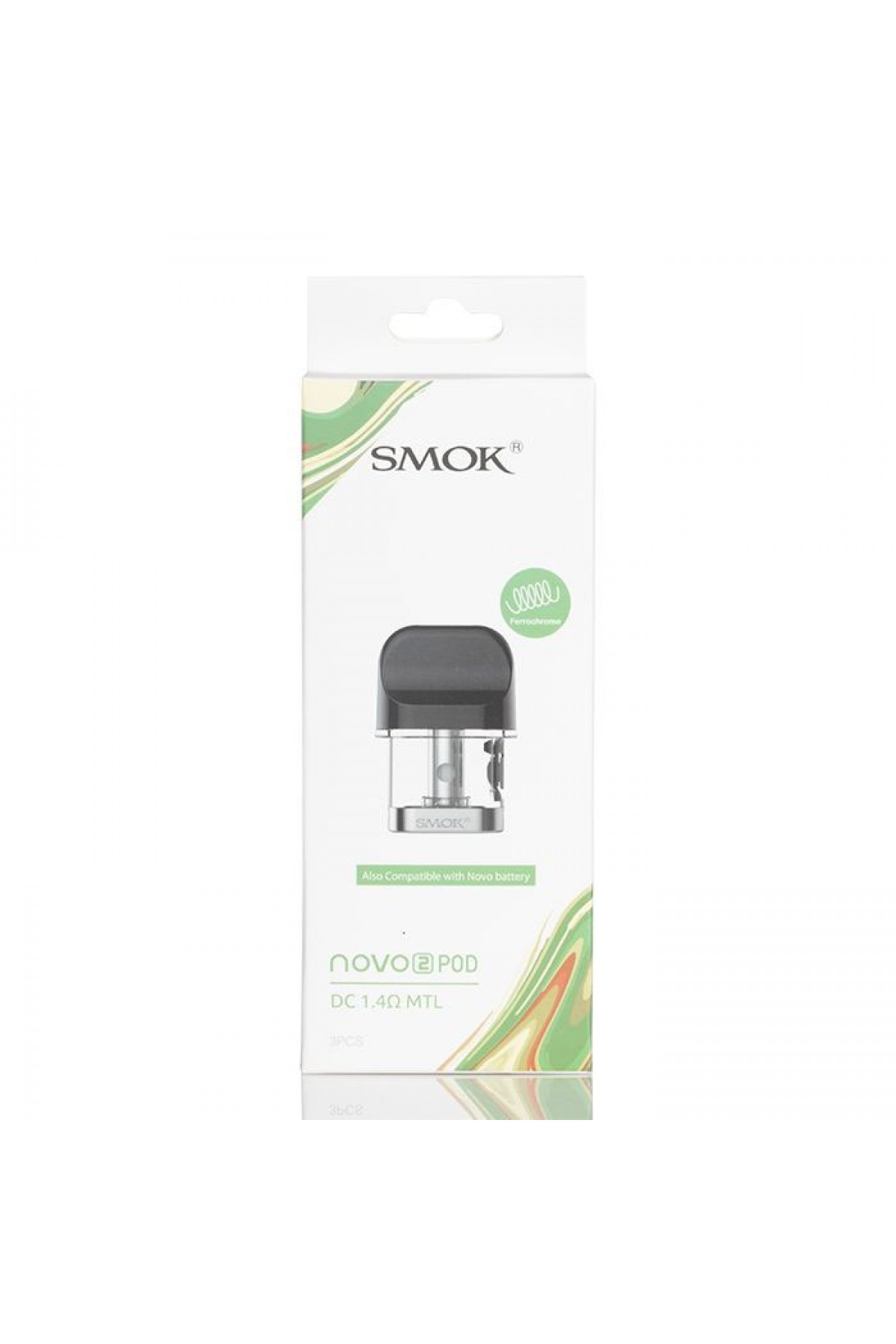 SMOK NOVO 2 Pod Yedek Kartuş (3 Adet)