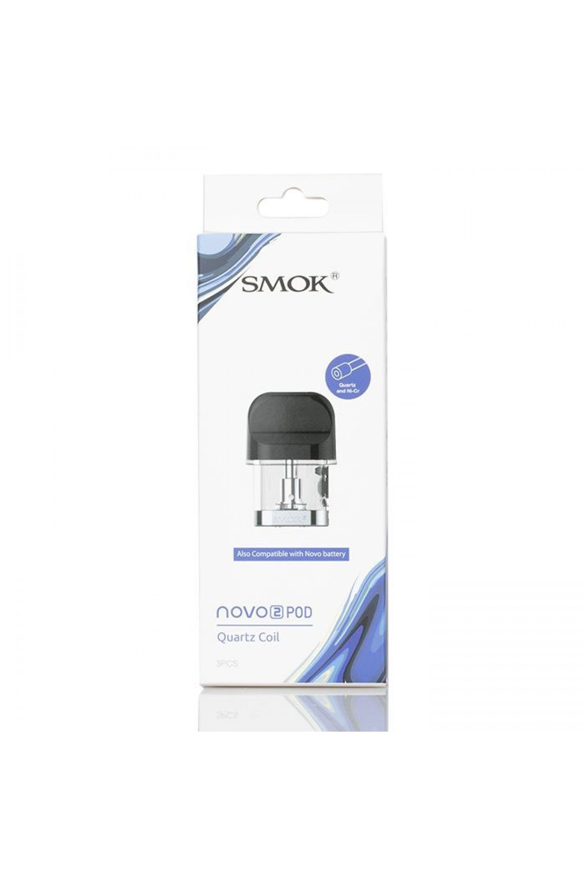 SMOK NOVO 2 Pod Yedek Kartuş (3 Adet)