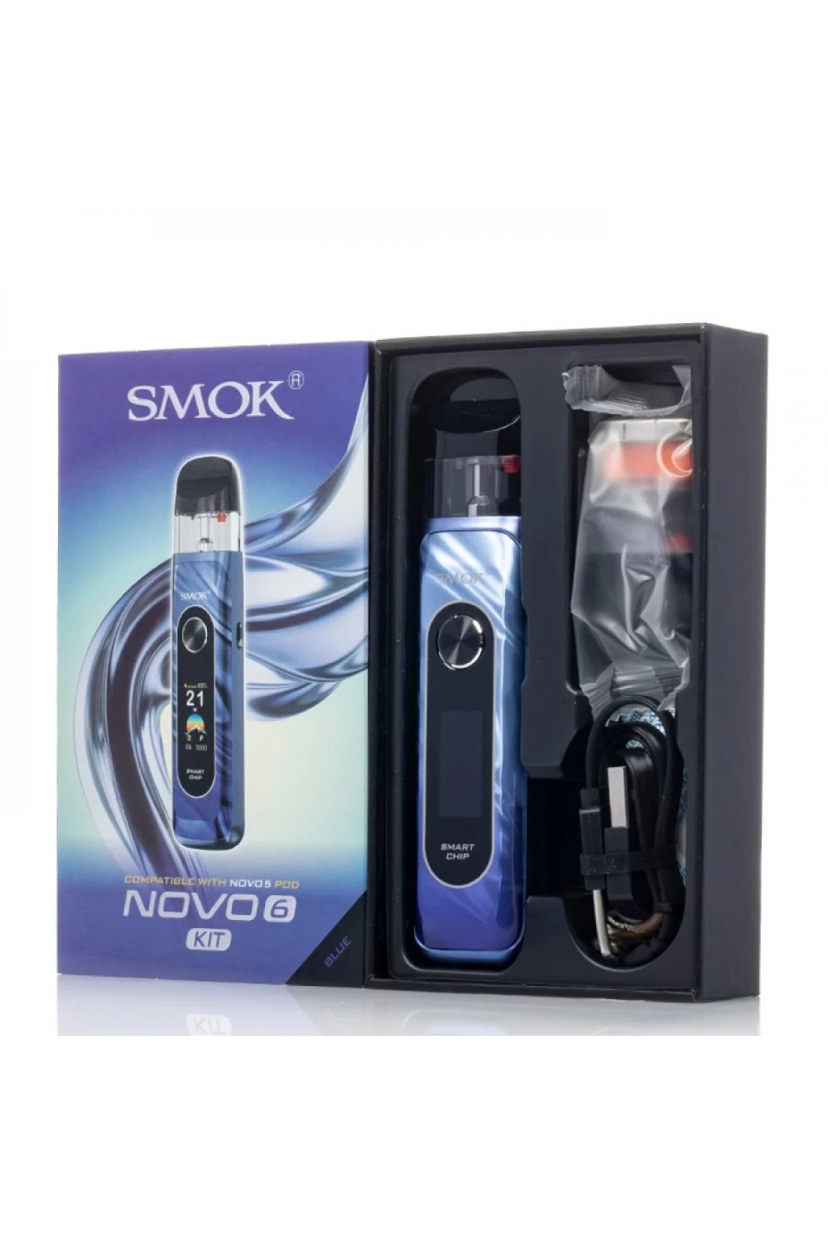 SMOK NOVO 6 40W Pod Kit Sistem (1700mAh)