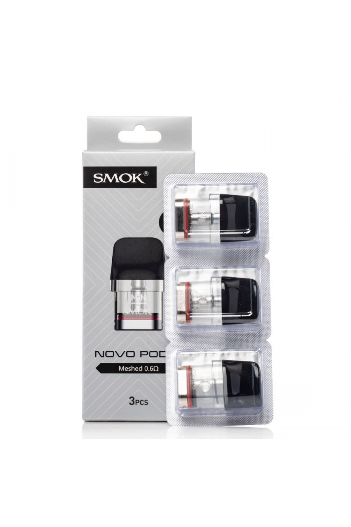 SMOK NOVO POD M Yedek Kartuş (3 Adet) SMOK NOVO POD M Yedek Kartuş (3 Adet)