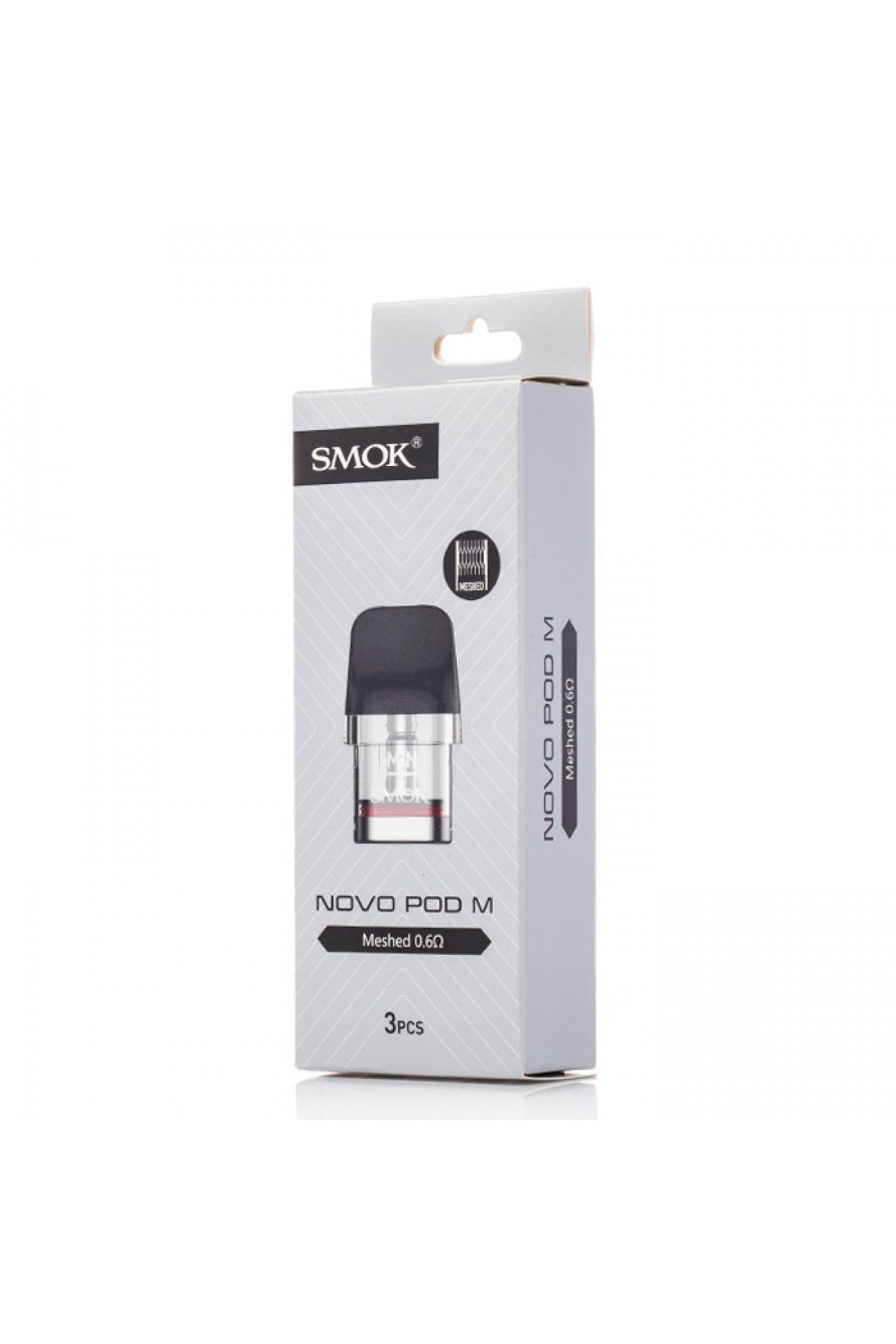SMOK NOVO POD M Yedek Kartuş (3 Adet) SMOK NOVO POD M Yedek Kartuş (3 Adet)