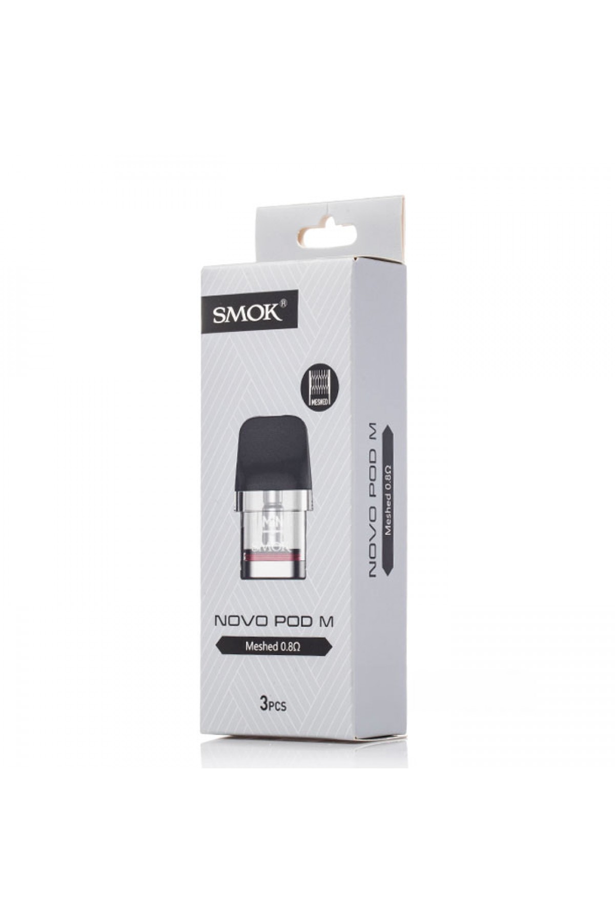 SMOK NOVO POD M Yedek Kartuş (3 Adet) SMOK NOVO POD M Yedek Kartuş (3 Adet)