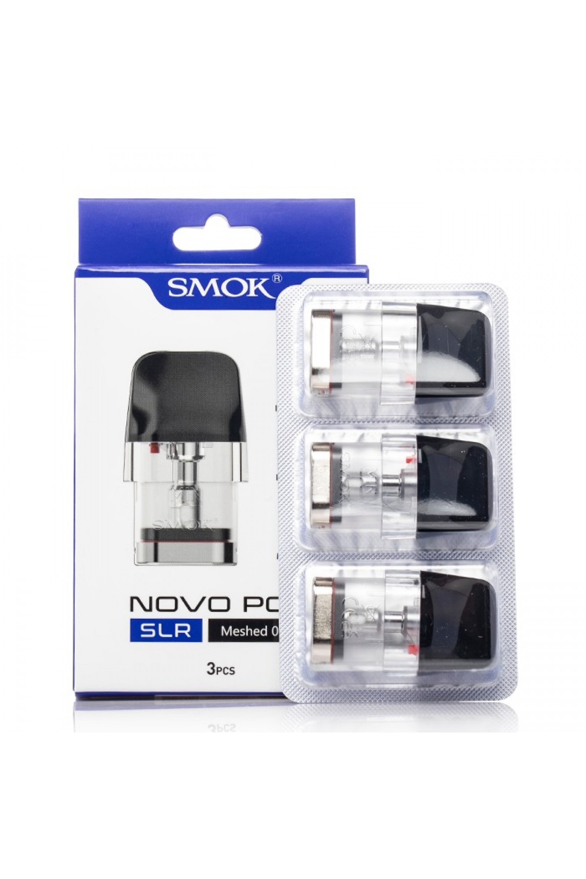 SMOK NOVO SLR Yedek Kartuş (3 Adet)