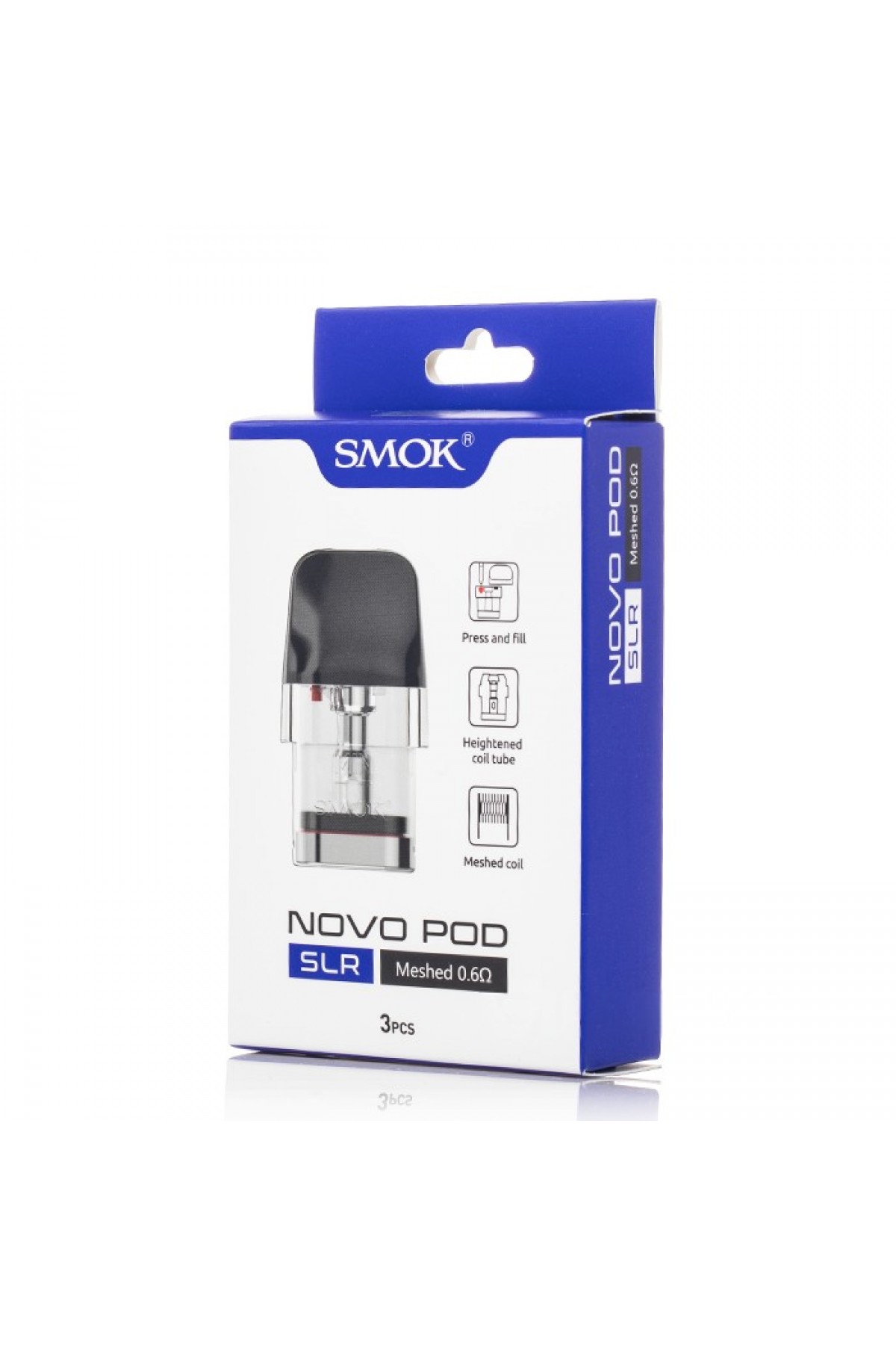 SMOK NOVO SLR Yedek Kartuş (3 Adet)