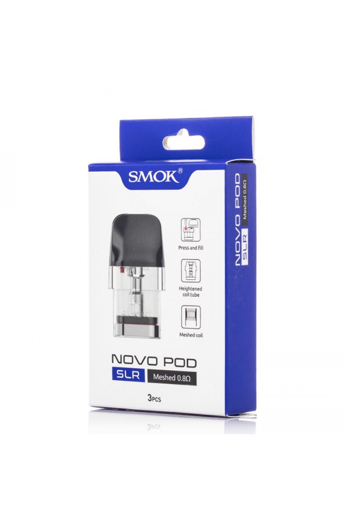 SMOK NOVO SLR Yedek Kartuş (3 Adet)