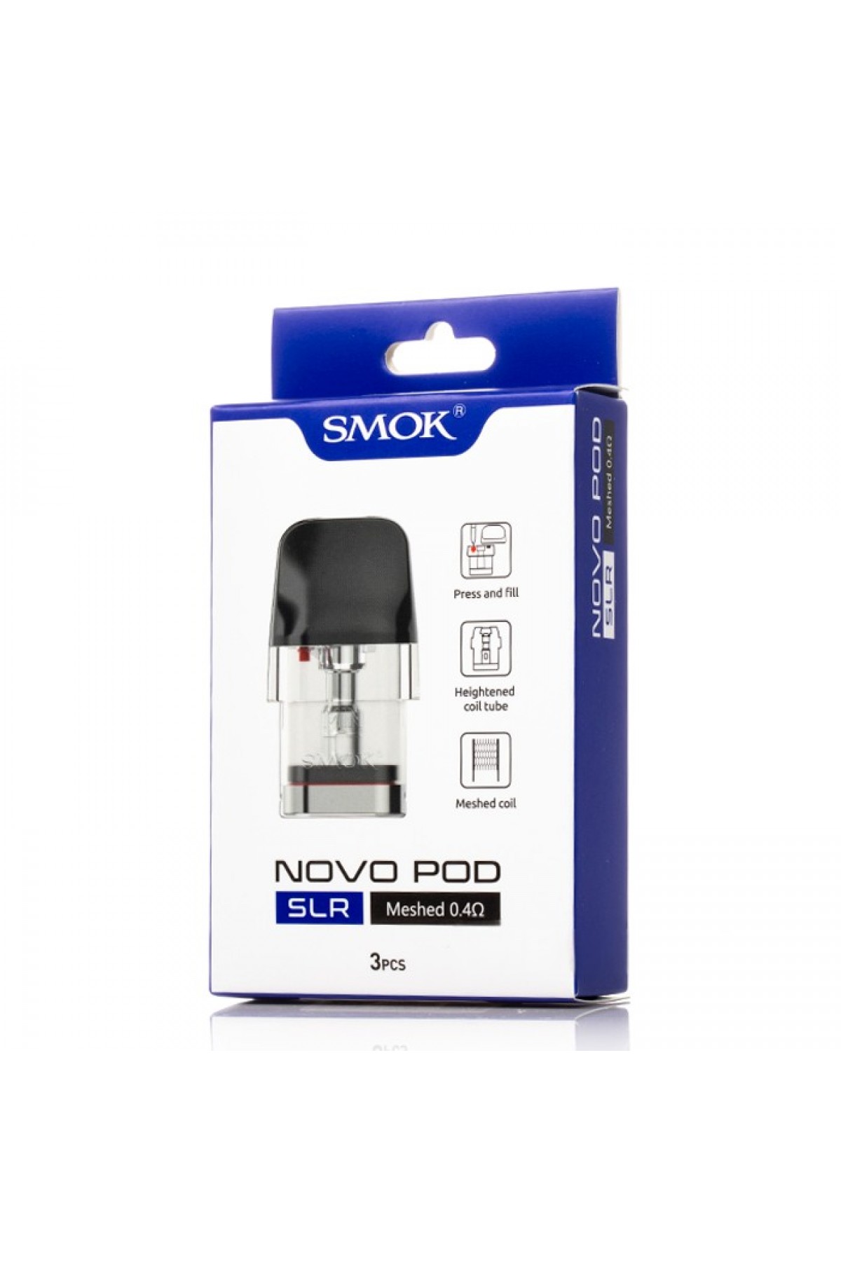 SMOK NOVO SLR Yedek Kartuş (3 Adet)