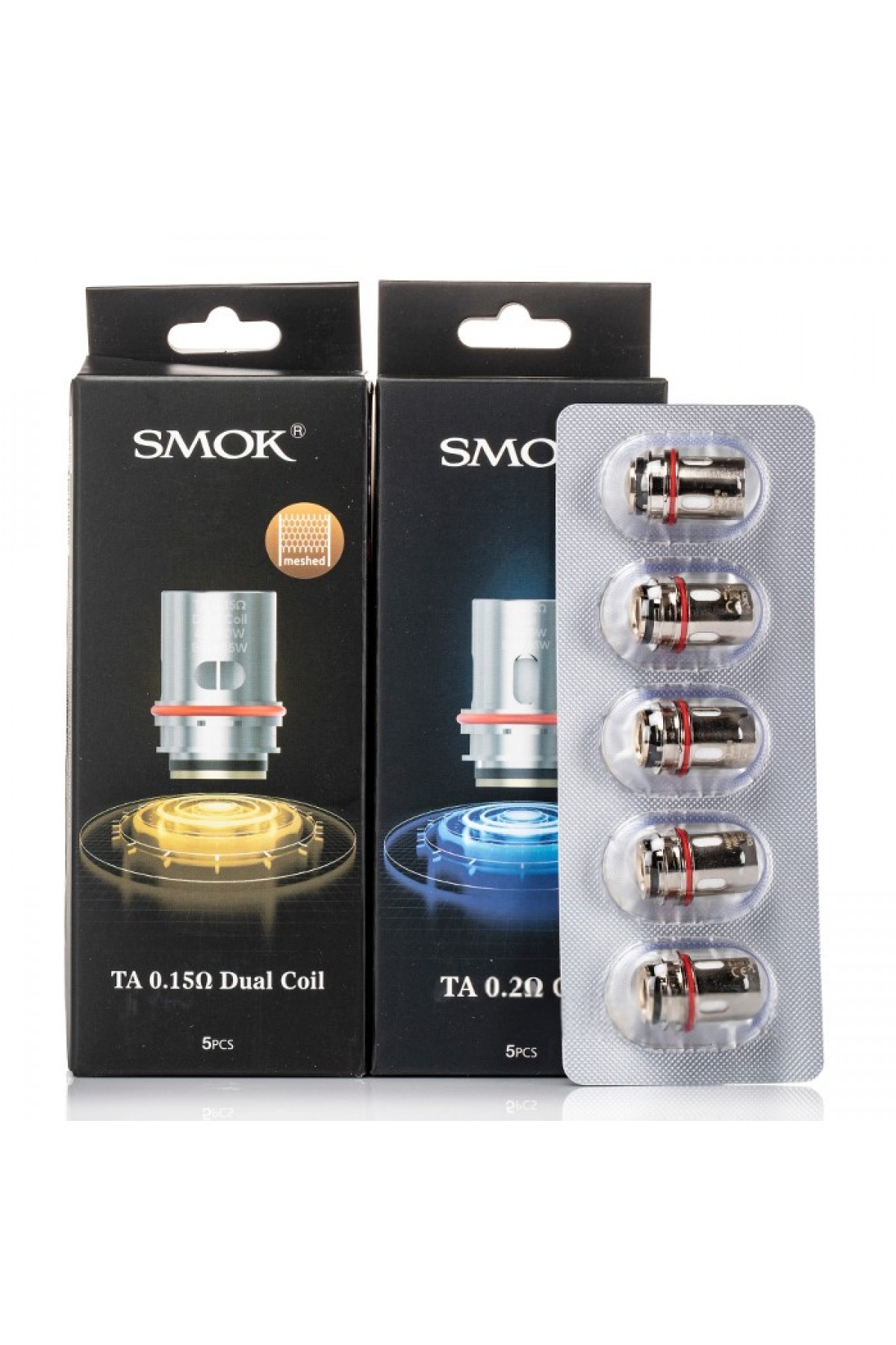 SMOK TA Yedek Coil (5 Adet) SMOK TA Yedek Coil (5 Adet)