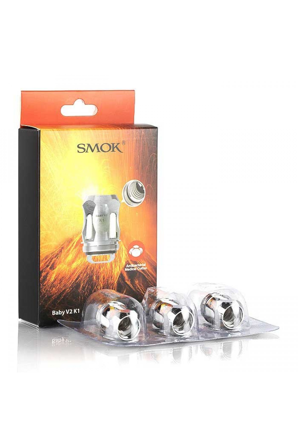 SMOK TFV8 Baby V2 Yedek Coil (SMOK Stick V9) (3 Adet) SMOK TFV8 Baby V2 Yedek Coil (SMOK Stick V9) (3 Adet)