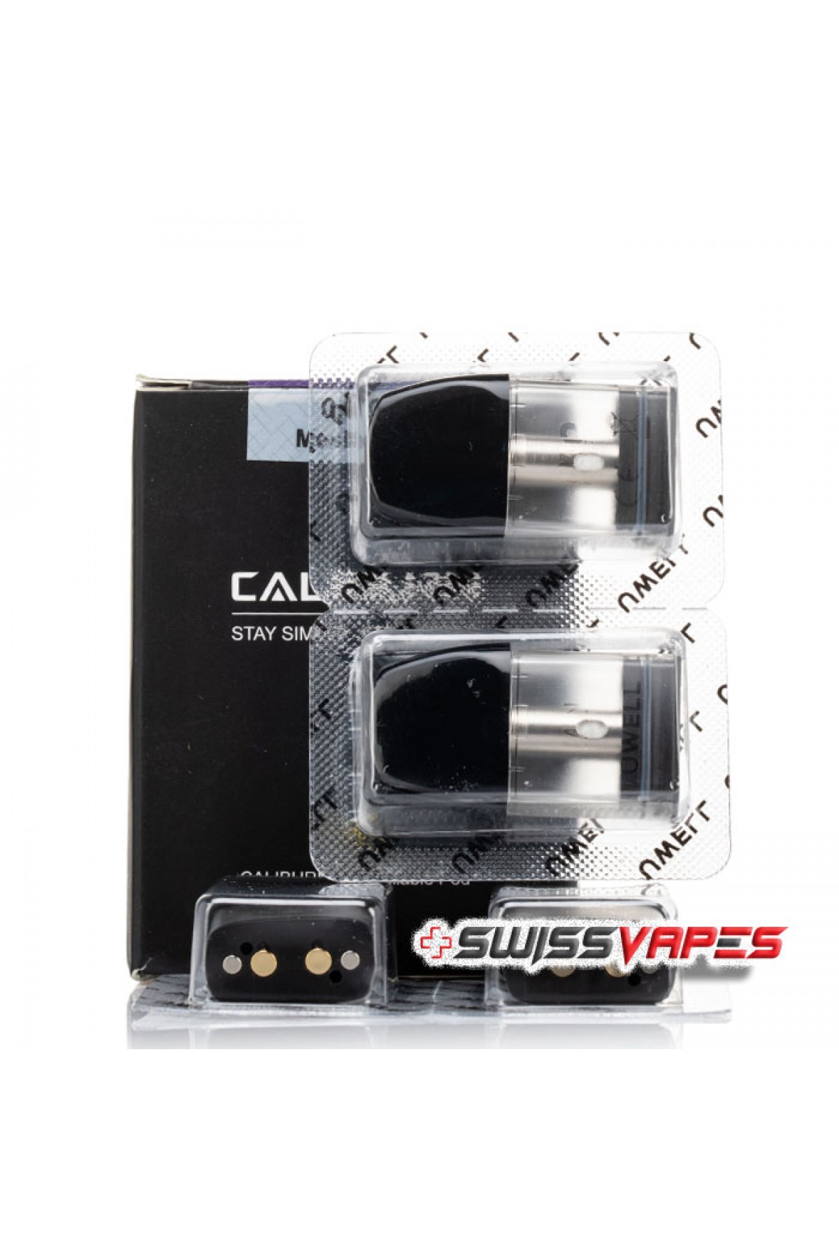 Uwell Caliburn A2 Pod Yedek Kartuş (4 Adet) Uwell Caliburn A2 Pod Yedek Kartuş (4 Adet)