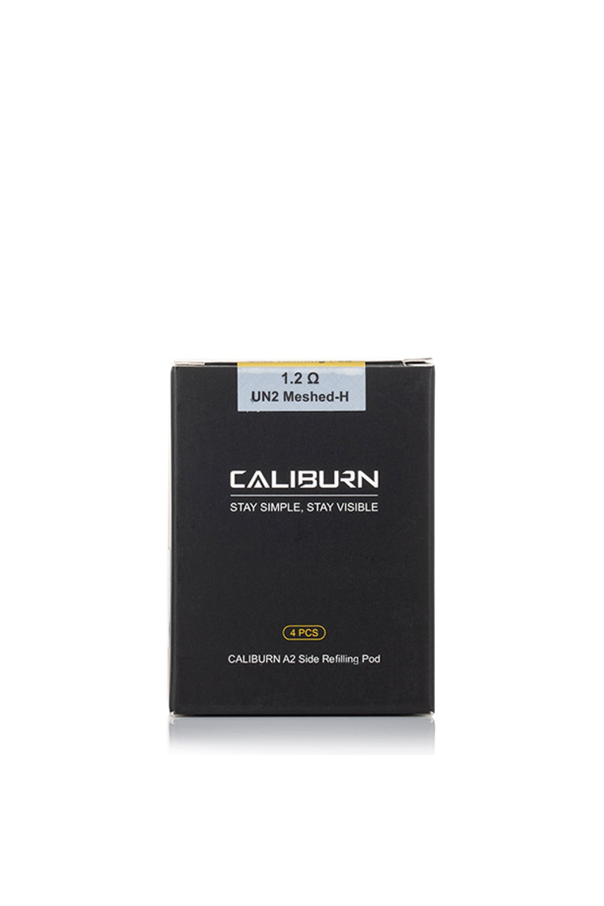 Uwell Caliburn A2S Pod Yedek Kartuş (4 Adet) Uwell Caliburn A2S Pod Yedek Kartuş (4 Adet)
