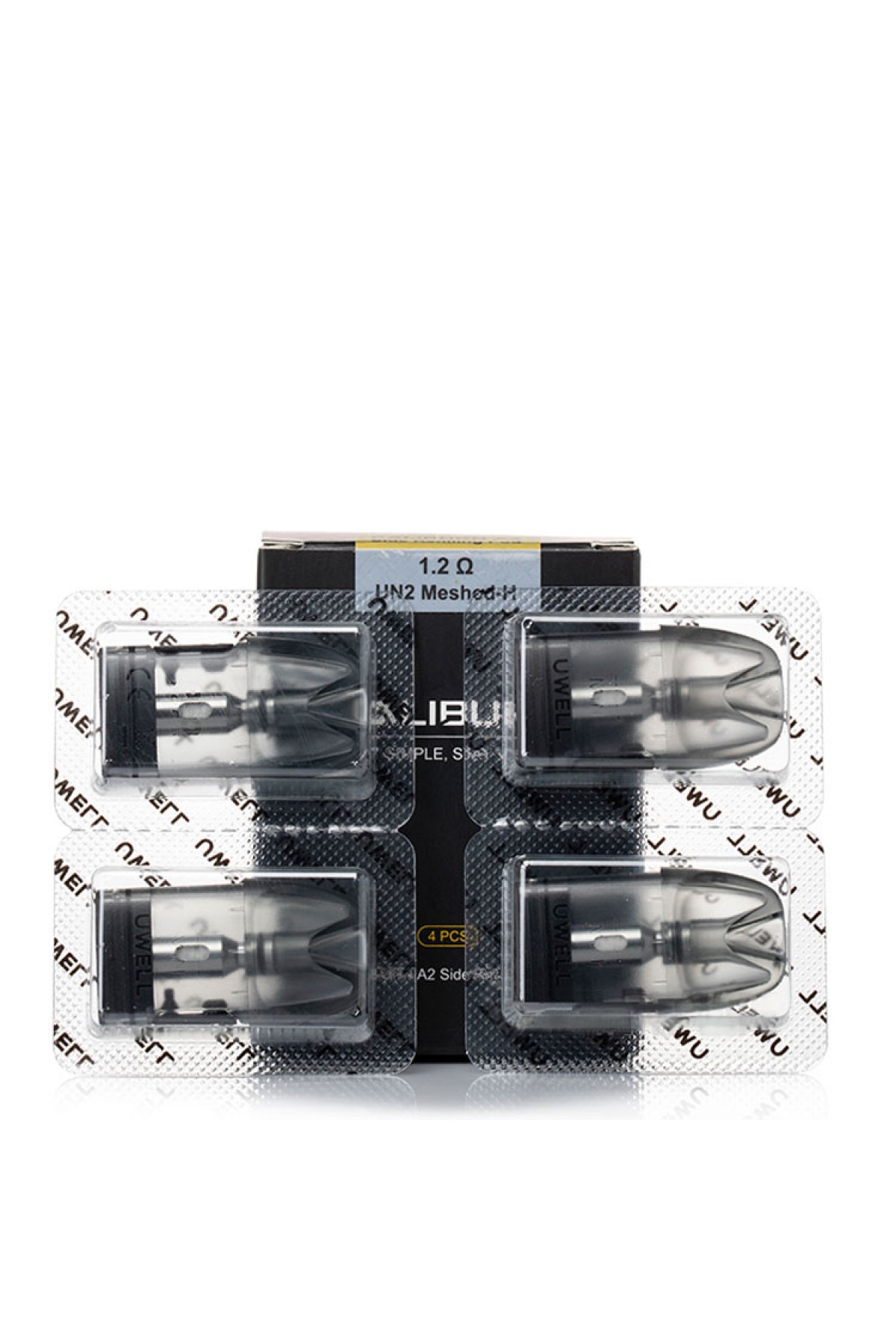 Uwell Caliburn A2S Pod Yedek Kartuş (4 Adet) Uwell Caliburn A2S Pod Yedek Kartuş (4 Adet)