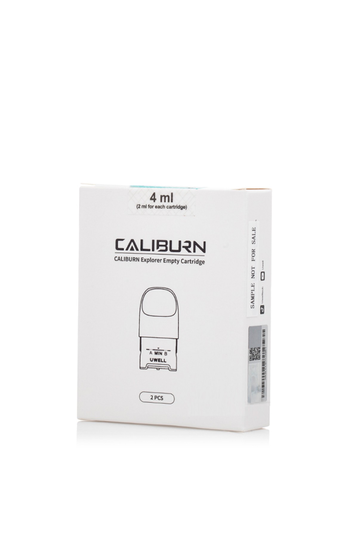 Uwell Caliburn Explorer Pod Yedek Kartuş (2 Adet) Uwell Caliburn Explorer Pod Yedek Kartuş (2 Adet)