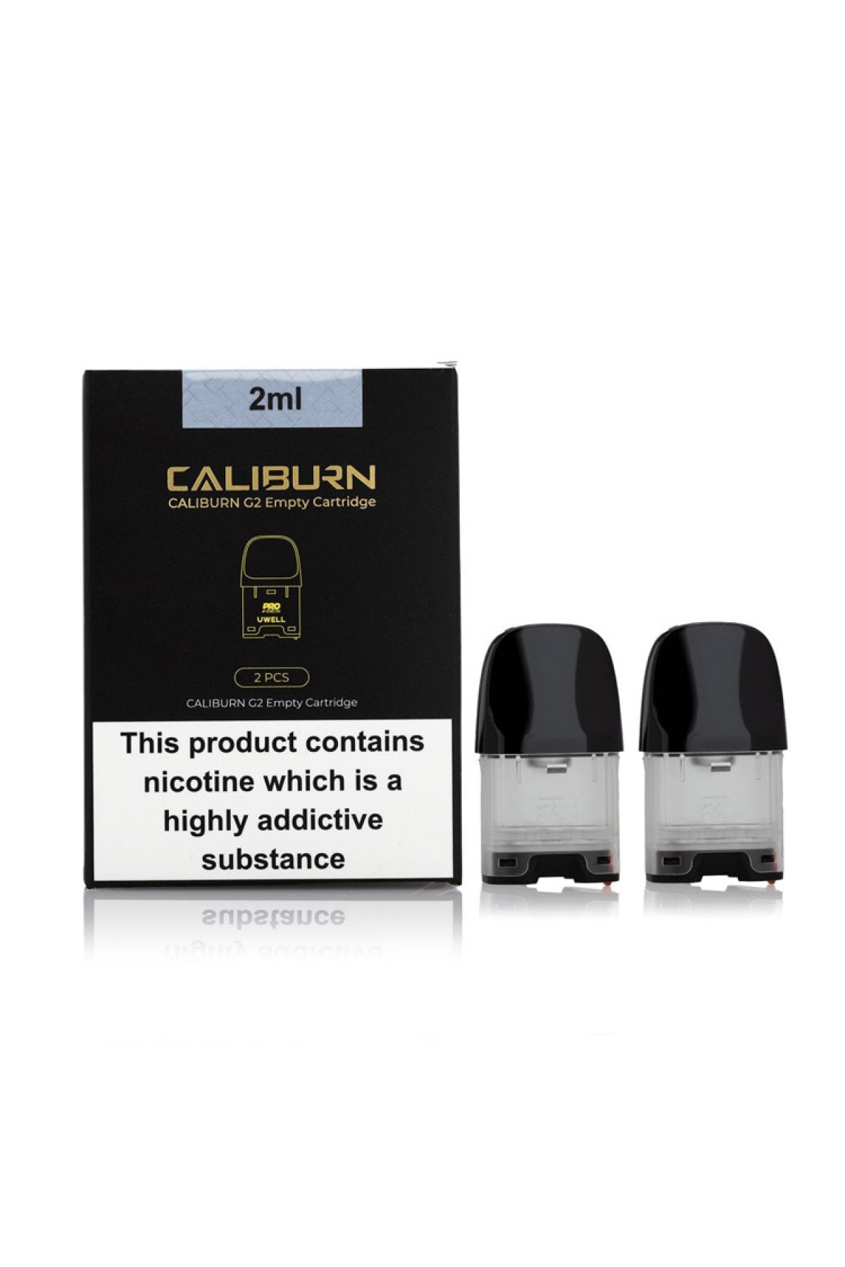 Uwell Caliburn G2 Yedek Pod Kartuş (2 Adet) Uwell Caliburn G2 Yedek Pod Kartuş (2 Adet)