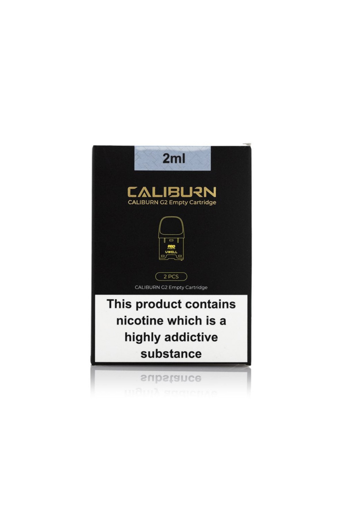 Uwell Caliburn G2 Yedek Pod Kartuş (2 Adet) Uwell Caliburn G2 Yedek Pod Kartuş (2 Adet)