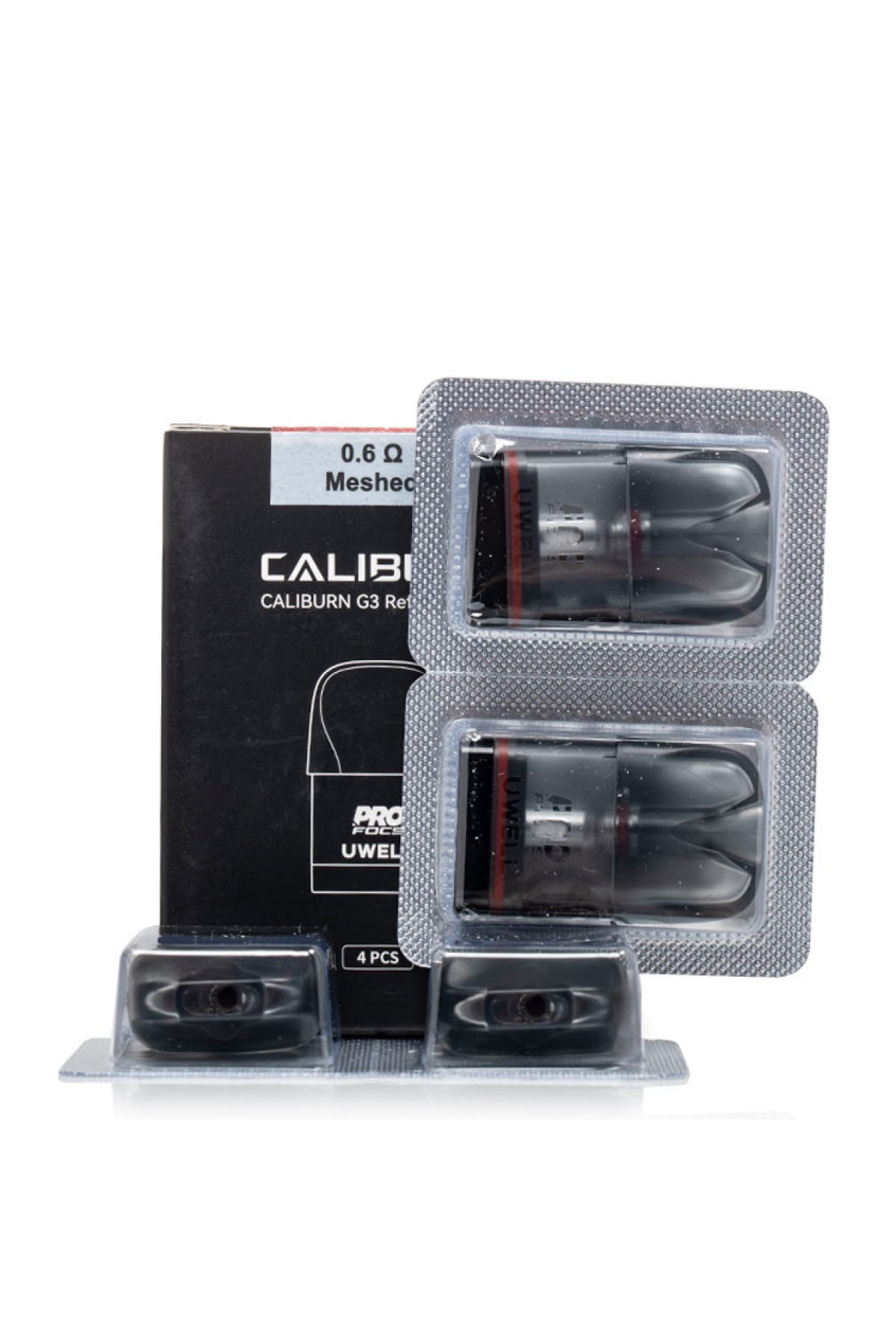 Uwell Caliburn G3 Kartuş (4 Adet) Uwell Caliburn G3 Kartuş (4 Adet)