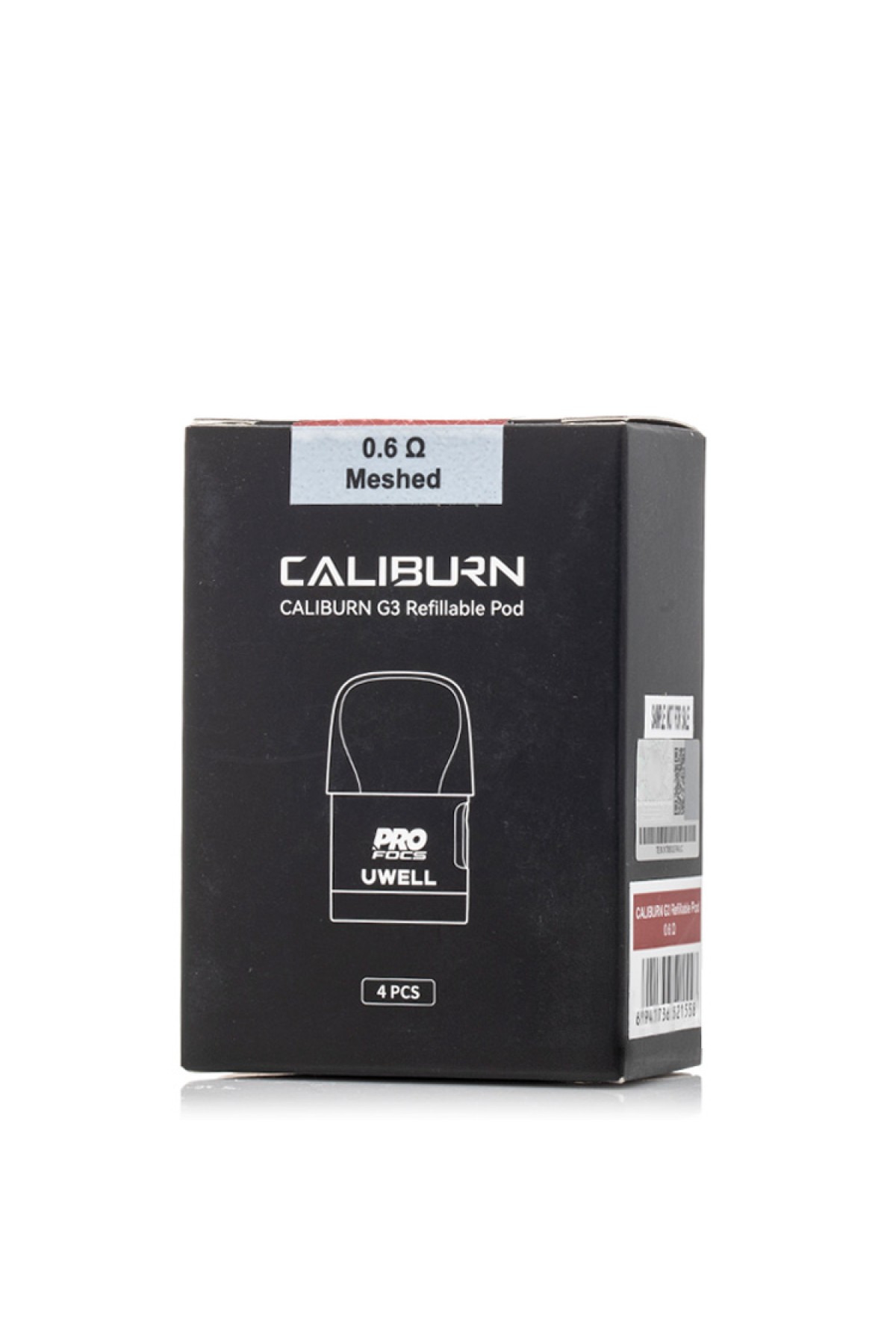 Uwell Caliburn G3 Kartuş (4 Adet) Uwell Caliburn G3 Kartuş (4 Adet)
