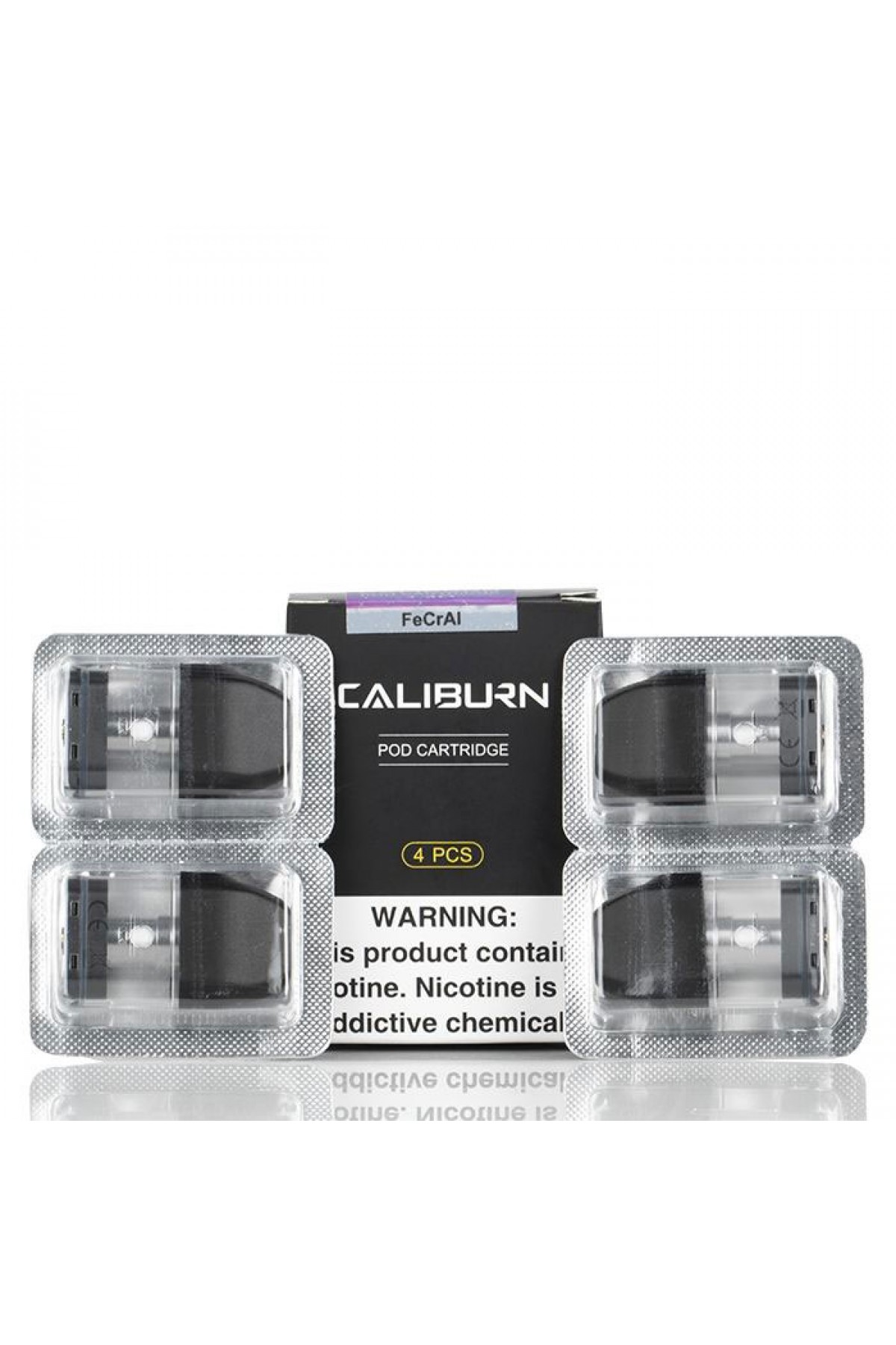 Uwell CALIBURN Pod Yedek Kartuş 2ML (4 Adet) Uwell CALIBURN Pod Yedek Kartuş 2ML (4 Adet)