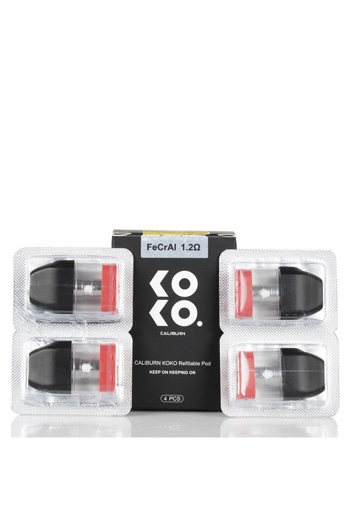 Uwell CALIBURN Pod Yedek Kartuş 2ML (4 Adet) Uwell CALIBURN Pod Yedek Kartuş 2ML (4 Adet)