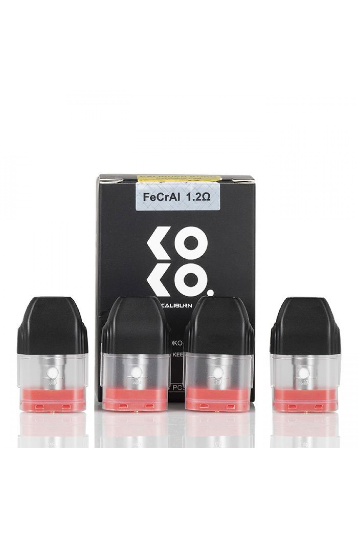 Uwell CALIBURN Pod Yedek Kartuş 2ML (4 Adet) Uwell CALIBURN Pod Yedek Kartuş 2ML (4 Adet)