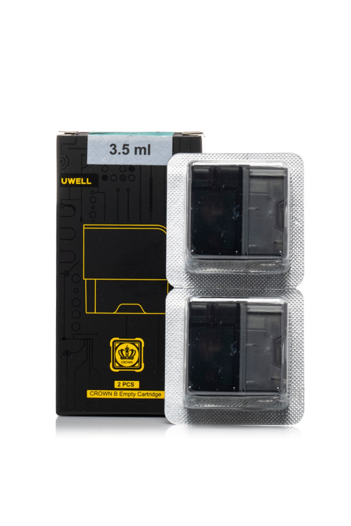 Uwell Crown B Yedek Pod Kartuş (2 Adet) Uwell Crown B Yedek Pod Kartuş (2 Adet)