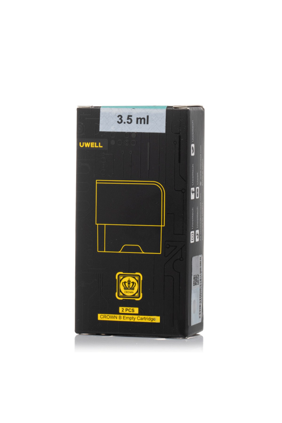 Uwell Crown B Yedek Pod Kartuş (2 Adet) Uwell Crown B Yedek Pod Kartuş (2 Adet)