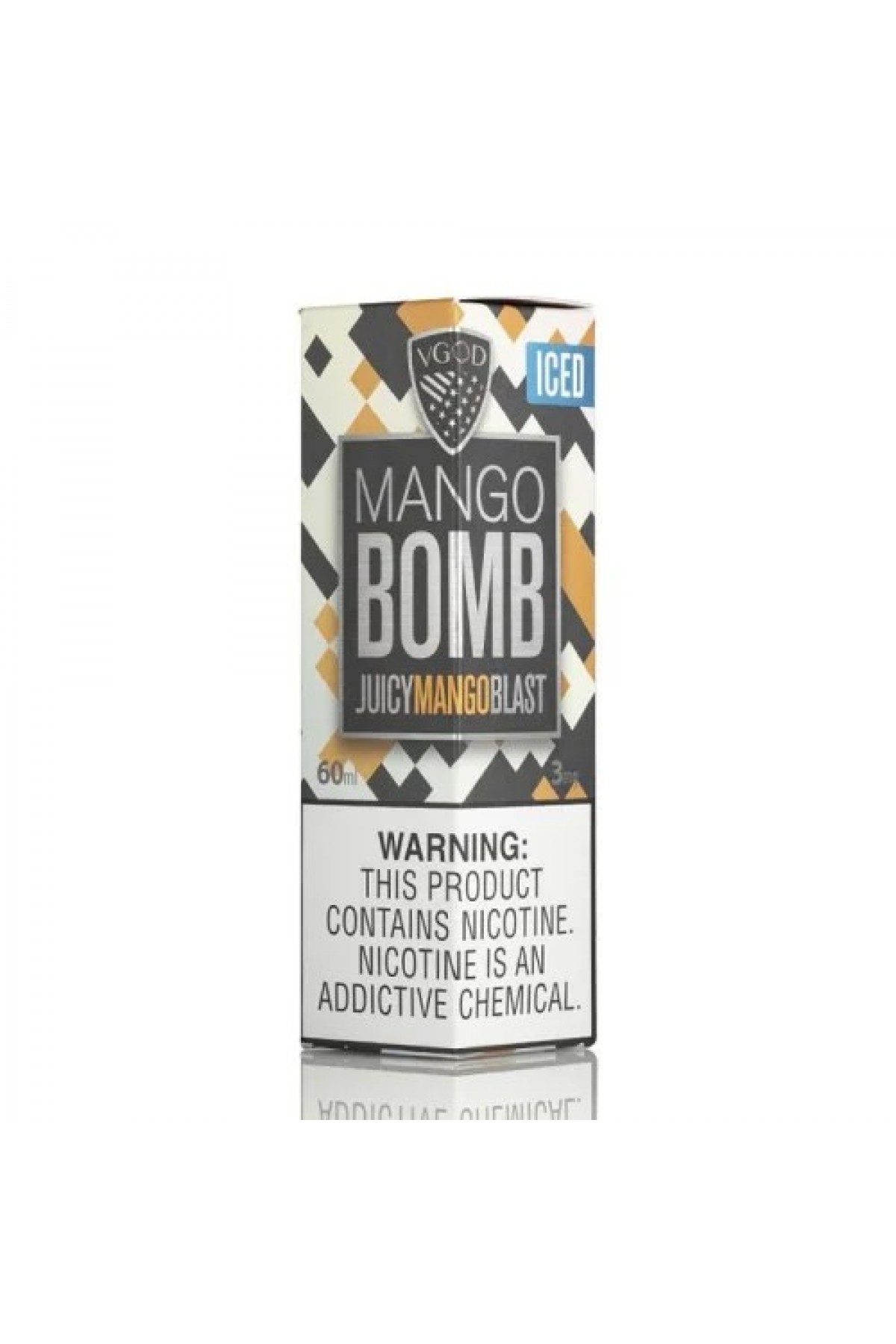 VGOD - Mango Bomb ICED 60ML (Mango, Mentol) VGOD - Mango Bomb ICED 60ML (Mango, Mentol)