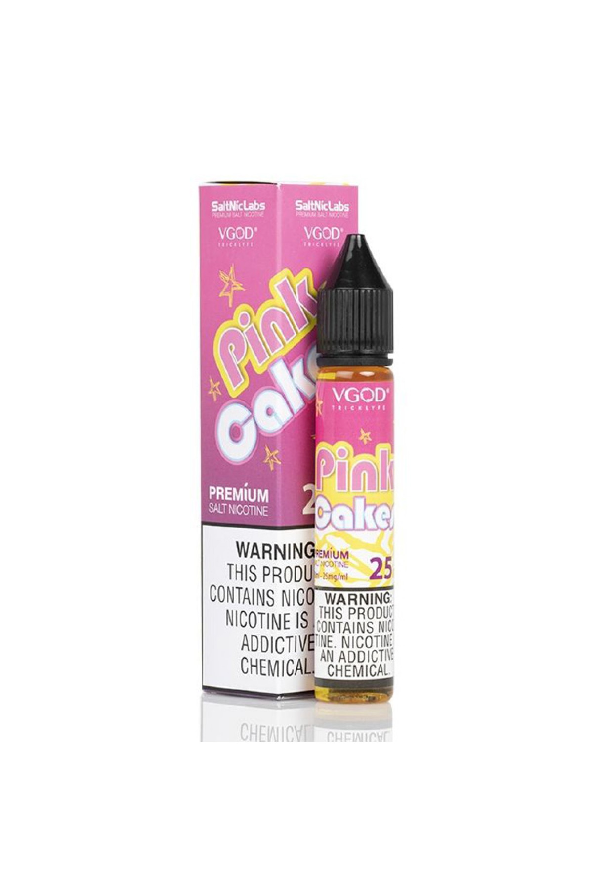 VGOD SaltNic - Pink Cakes Salt Likit 30ML (Limonlu Kek) VGOD SaltNic - Pink Cakes Salt Likit 30ML (Limonlu Kek)