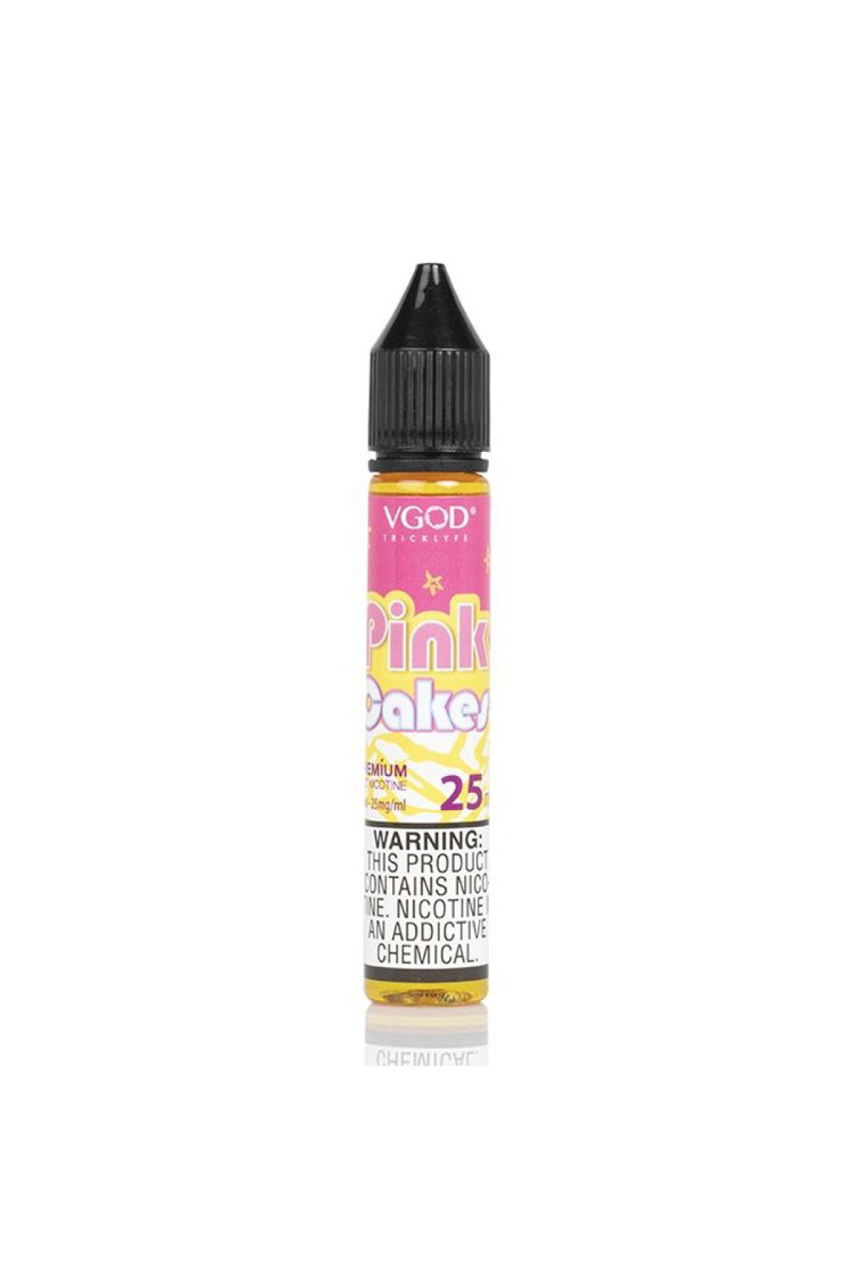 VGOD SaltNic - Pink Cakes Salt Likit 30ML (Limonlu Kek) VGOD SaltNic - Pink Cakes Salt Likit 30ML (Limonlu Kek)