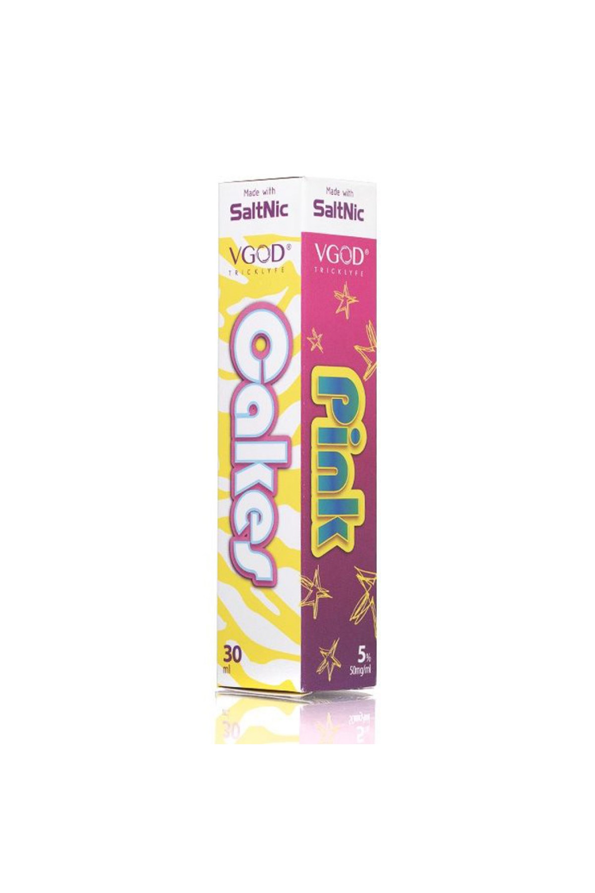 VGOD SaltNic - Pink Cakes Salt Likit 30ML (Limonlu Kek) VGOD SaltNic - Pink Cakes Salt Likit 30ML (Limonlu Kek)