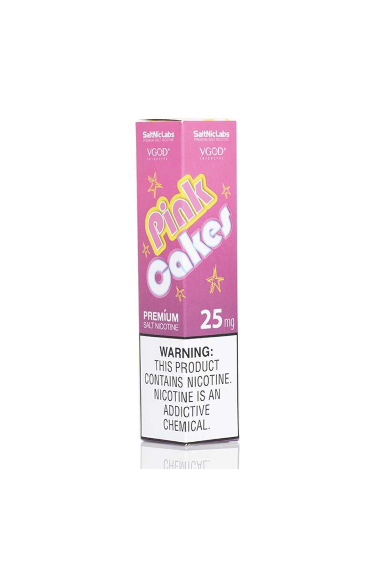 VGOD SaltNic - Pink Cakes Salt Likit 30ML (Limonlu Kek) VGOD SaltNic - Pink Cakes Salt Likit 30ML (Limonlu Kek)