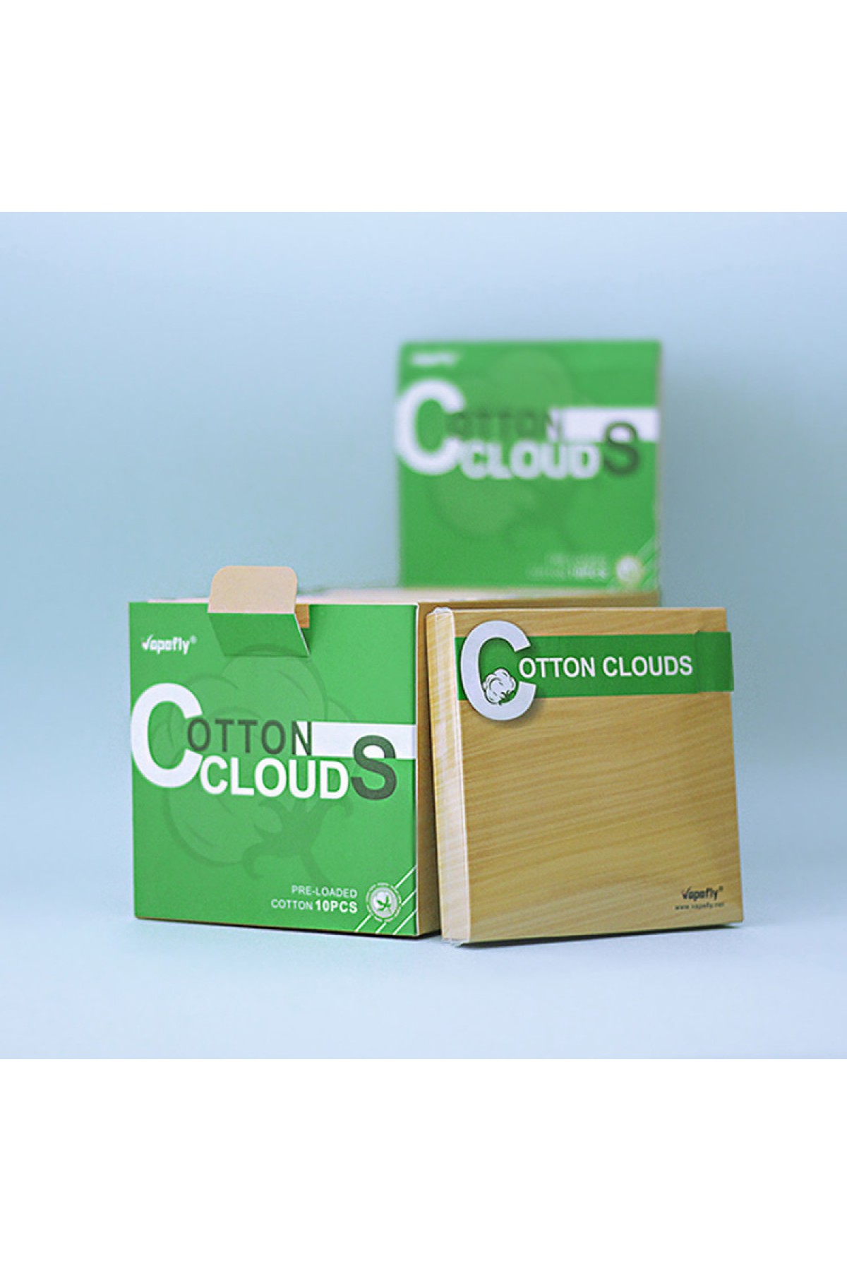 VapeFly Cotton Clouds Doğal Pamuk VapeFly Cotton Clouds Doğal Pamuk