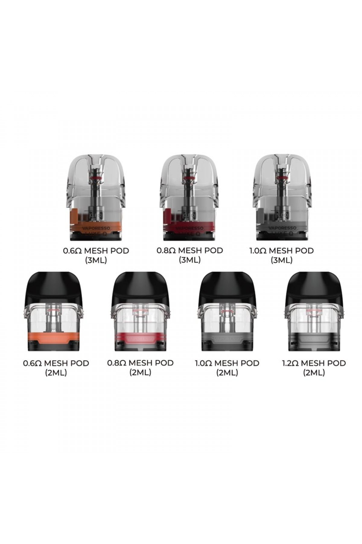 Vaporesso LUXE Q2 Pod Kartuş (4 Adet)