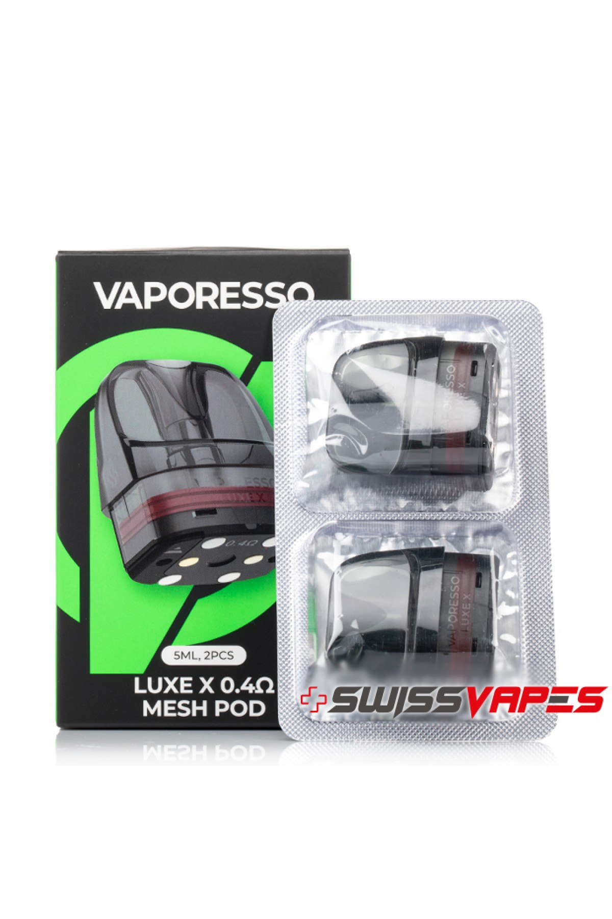 Vaporesso LUXE X 40W Pod Kartuş (2 Adet) Vaporesso LUXE X 40W Pod Kartuş (2 Adet)