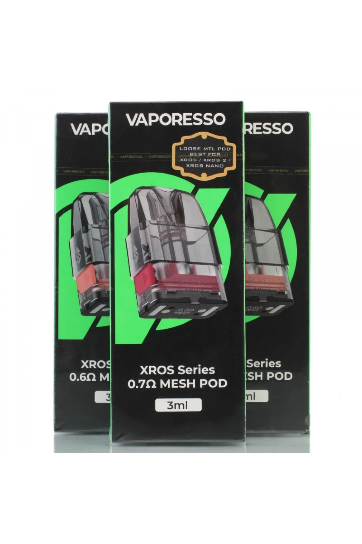 Vaporesso XROS Yedek Pod Kartuş (4 Adet) Vaporesso XROS Yedek Pod Kartuş (4 Adet)