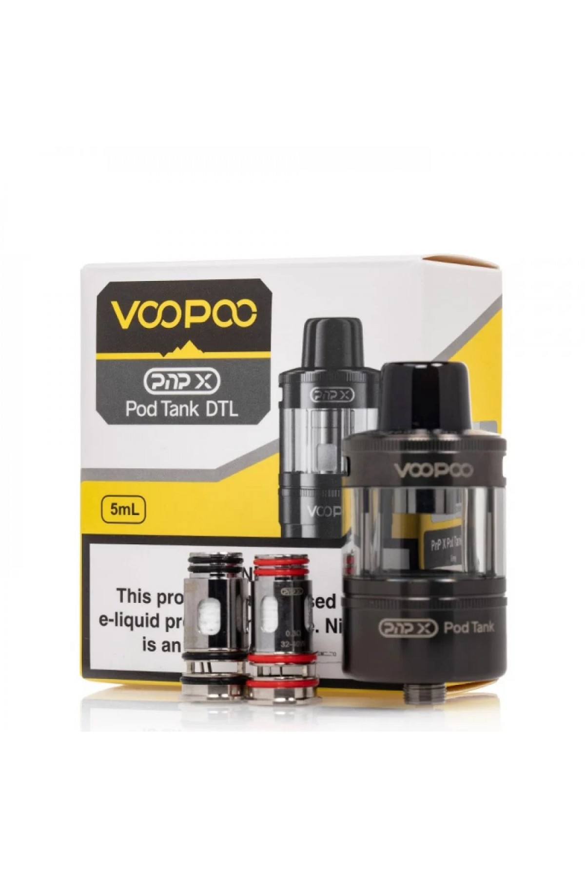 VOOPOO PNP-X Yedek Pod Tank (510 Vidalama)