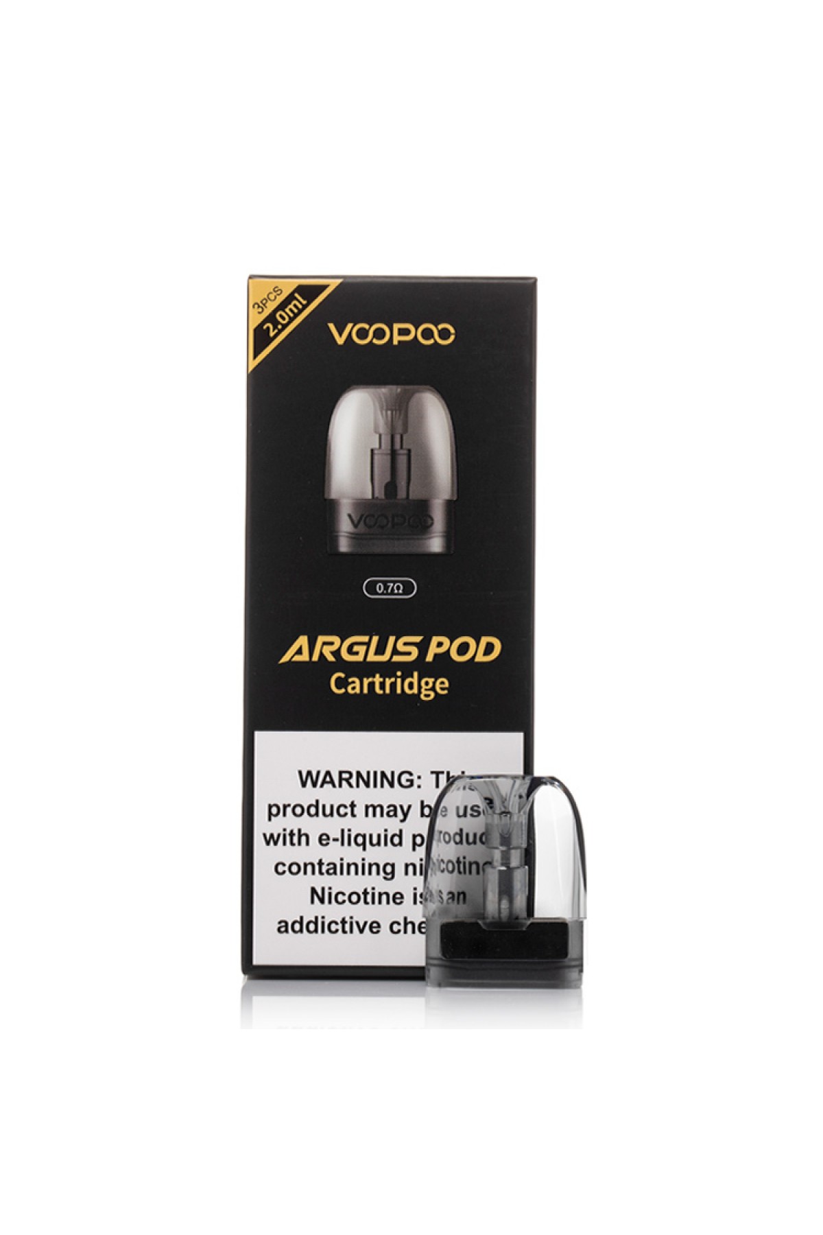 Voopoo Argus 3ML Yedek Kartuş (3 Adet) Voopoo Argus 3ML Yedek Kartuş (3 Adet)