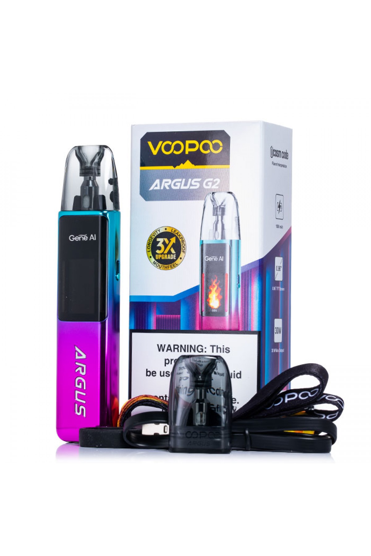 VOOPOO Argus G2 1000mAh Pod Sistem VOOPOO Argus G2 1000mAh Pod Sistem