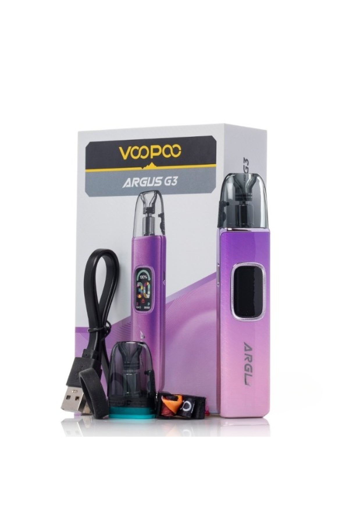 VOOPOO Argus G3 Pod Sistem 30W (3mL) VOOPOO Argus G3 Pod Sistem 30W (3mL)