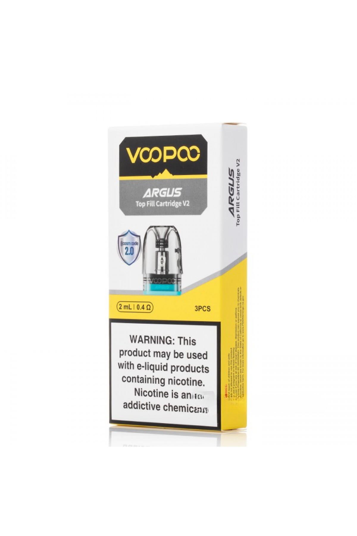 Voopoo Argus Üstten Dolum V2 Yedek Pod Voopoo Argus Üstten Dolum V2 Yedek Pod