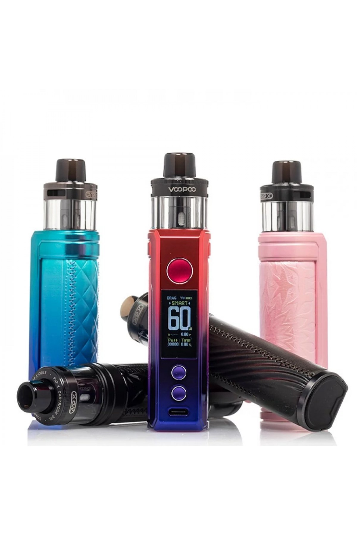 VOOPOO Drag S2 60W Pod Kit Sistem (2500mAh)
