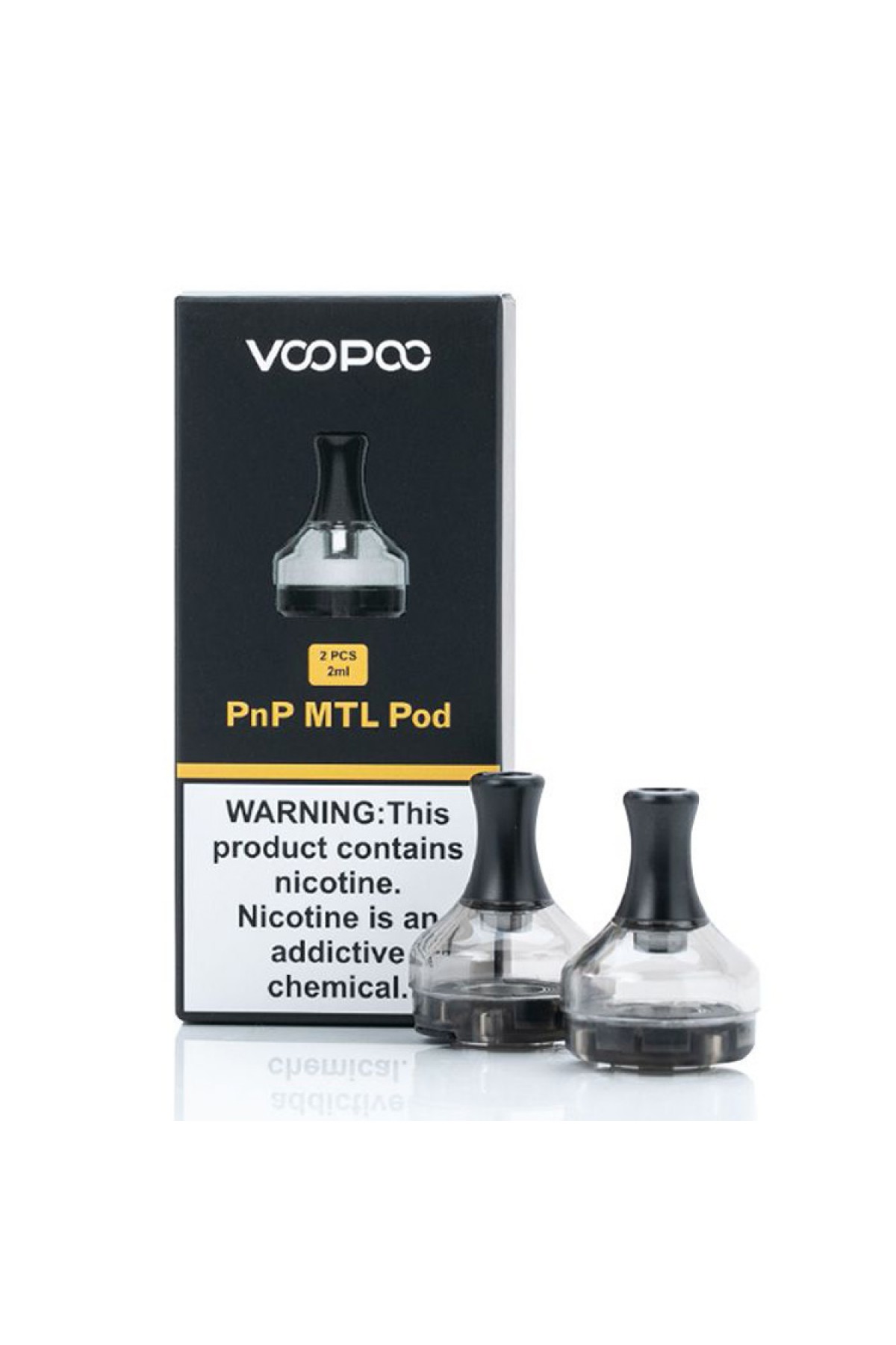VOOPOO PnP MTL Yedek Kartuş 2mL (2 Adet) VOOPOO PnP MTL Yedek Kartuş 2mL (2 Adet)