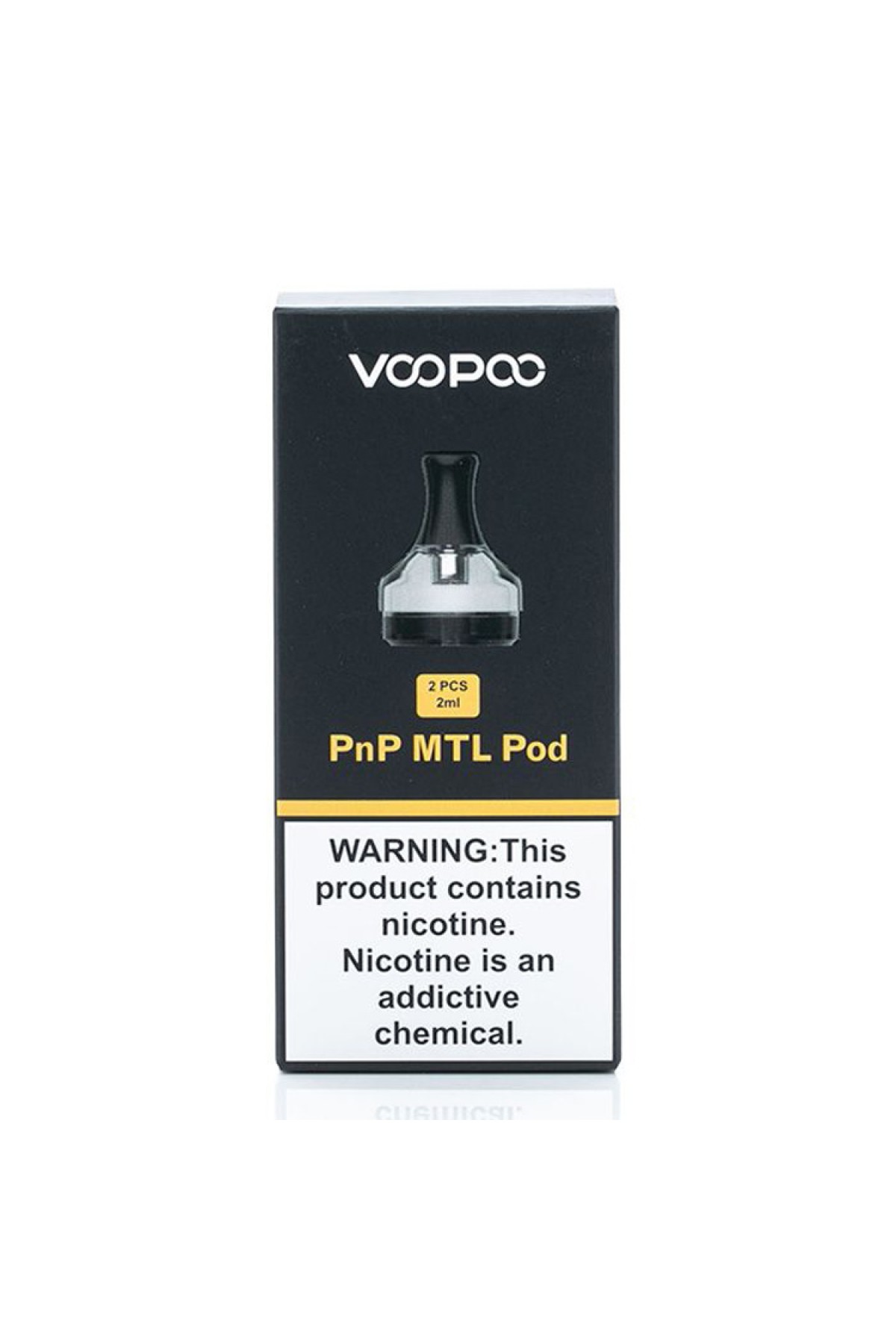 VOOPOO PnP MTL Yedek Kartuş 2mL (2 Adet) VOOPOO PnP MTL Yedek Kartuş 2mL (2 Adet)