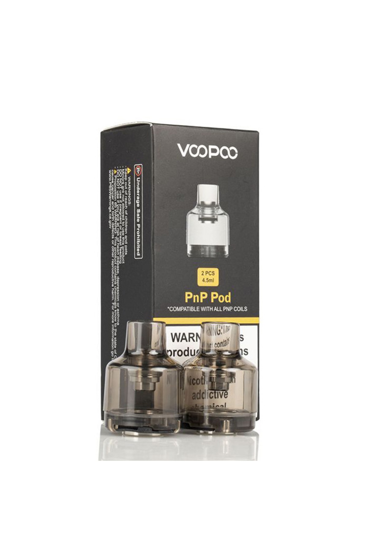 VOOPOO PNP POD 4.5mL (DRAG S) (DRAG X) VOOPOO PNP POD 4.5mL (DRAG S) (DRAG X)