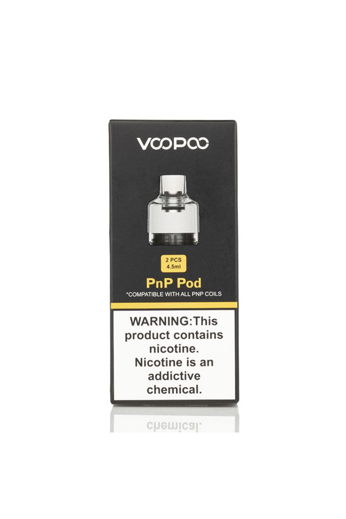 VOOPOO PNP POD 4.5mL (DRAG S) (DRAG X) VOOPOO PNP POD 4.5mL (DRAG S) (DRAG X)