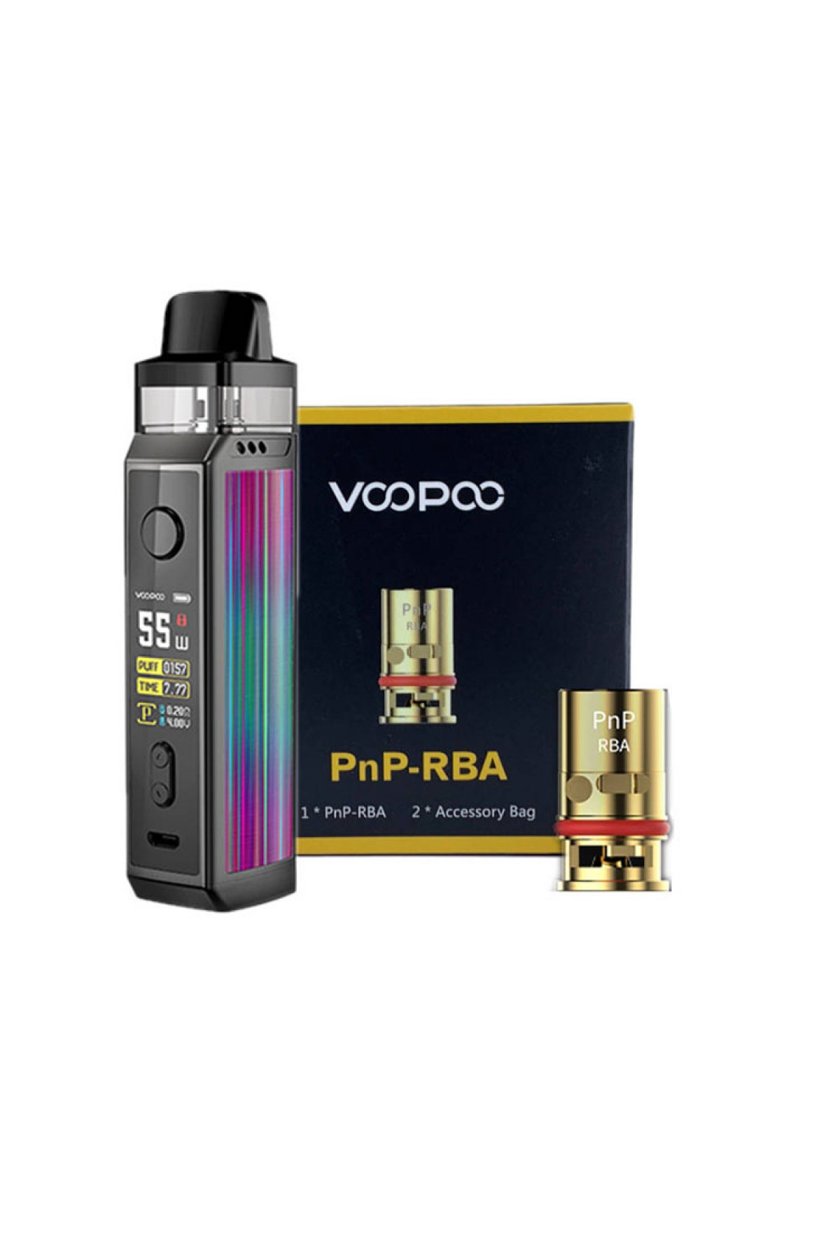 VooPoo PNP RBA Coil - PNP RBA (Vinci/ Vinci X/ Vinci R) VooPoo PNP RBA Coil - PNP RBA (Vinci/ Vinci X/ Vinci R)