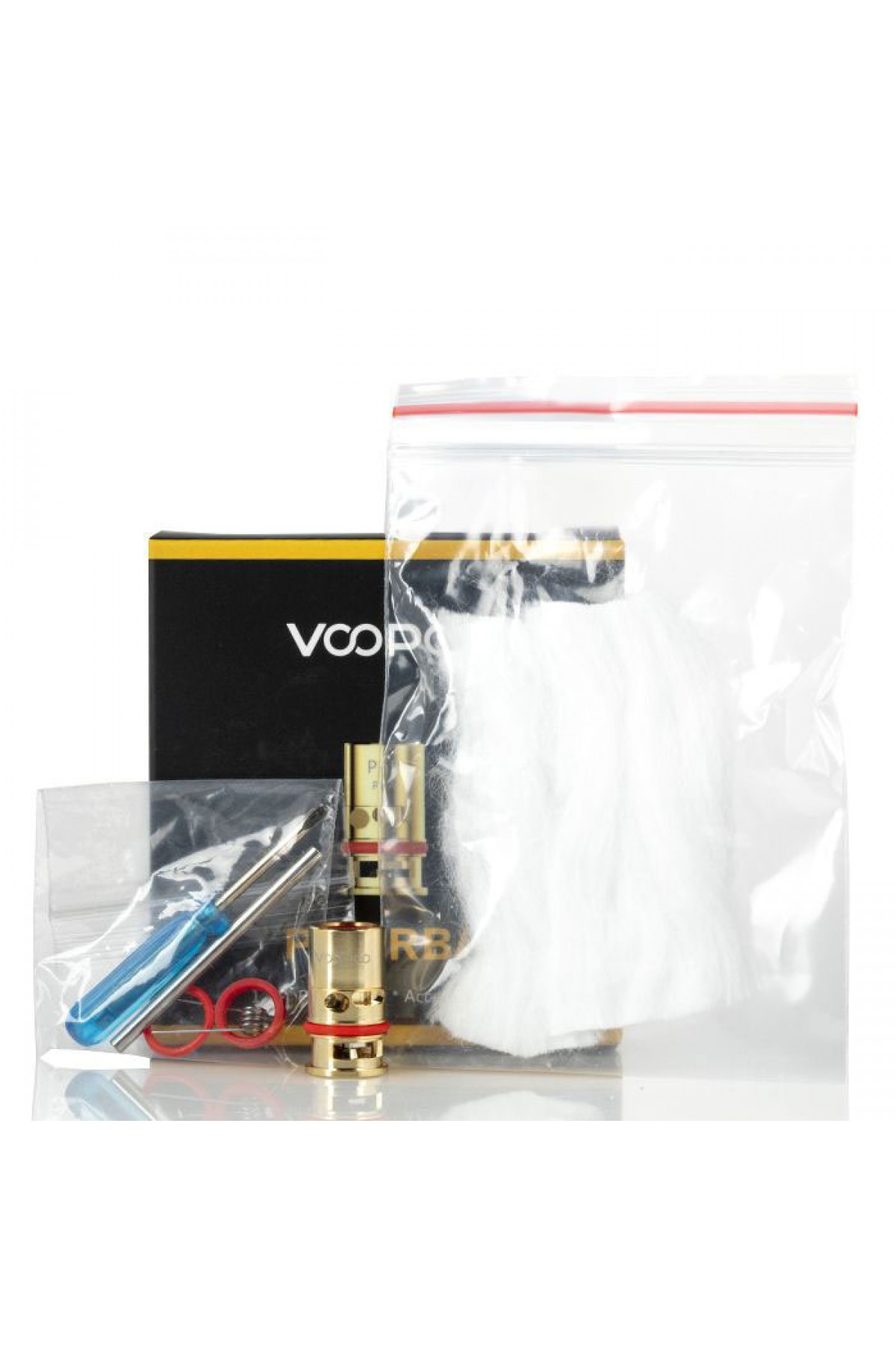 VooPoo PNP RBA Coil - PNP RBA (Vinci/ Vinci X/ Vinci R) VooPoo PNP RBA Coil - PNP RBA (Vinci/ Vinci X/ Vinci R)